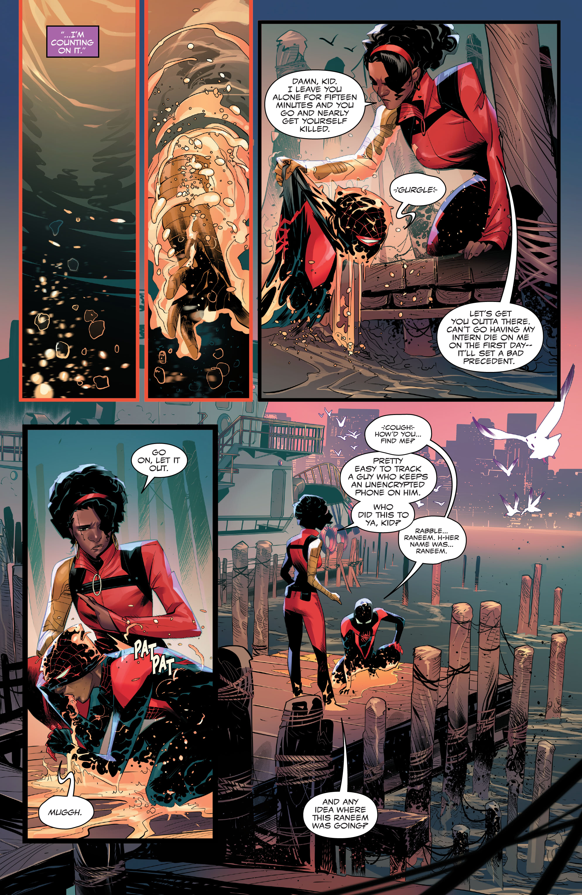 Read online Miles Morales: Spider-Man (2022) comic -  Issue #4 - 10