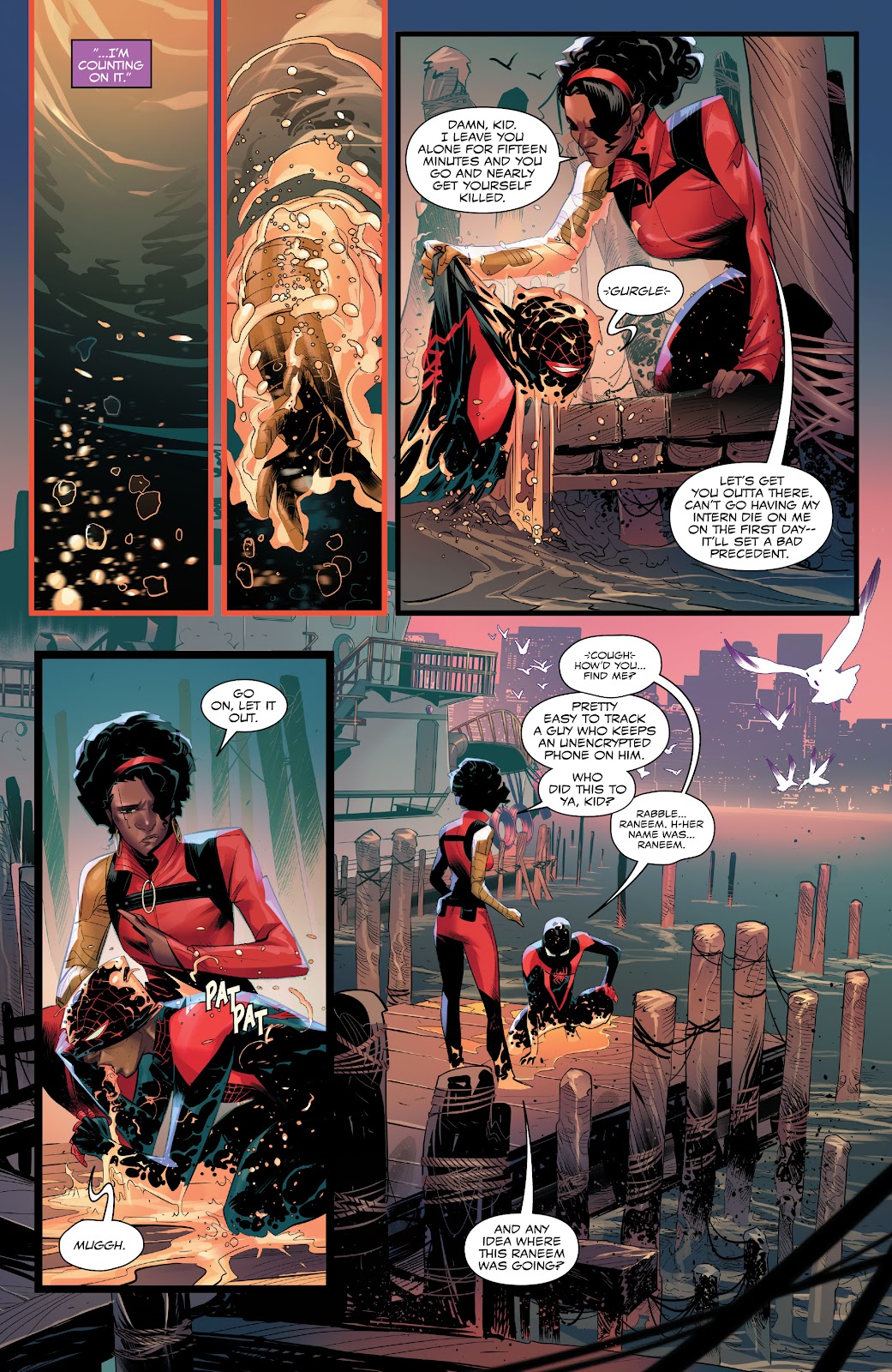 Miles Morales: Spider-Man (2022) issue 4 - Page 10