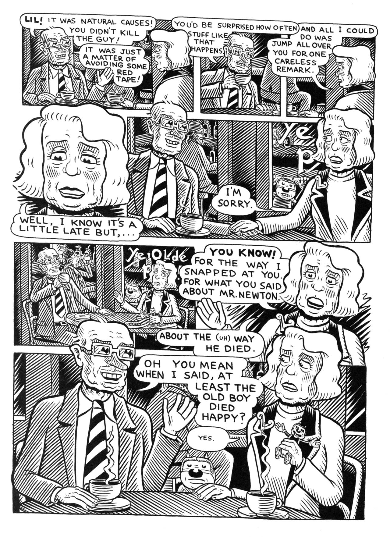 Read online The Boulevard of Broken Dreams comic -  Issue # TPB (Part 2) - 23