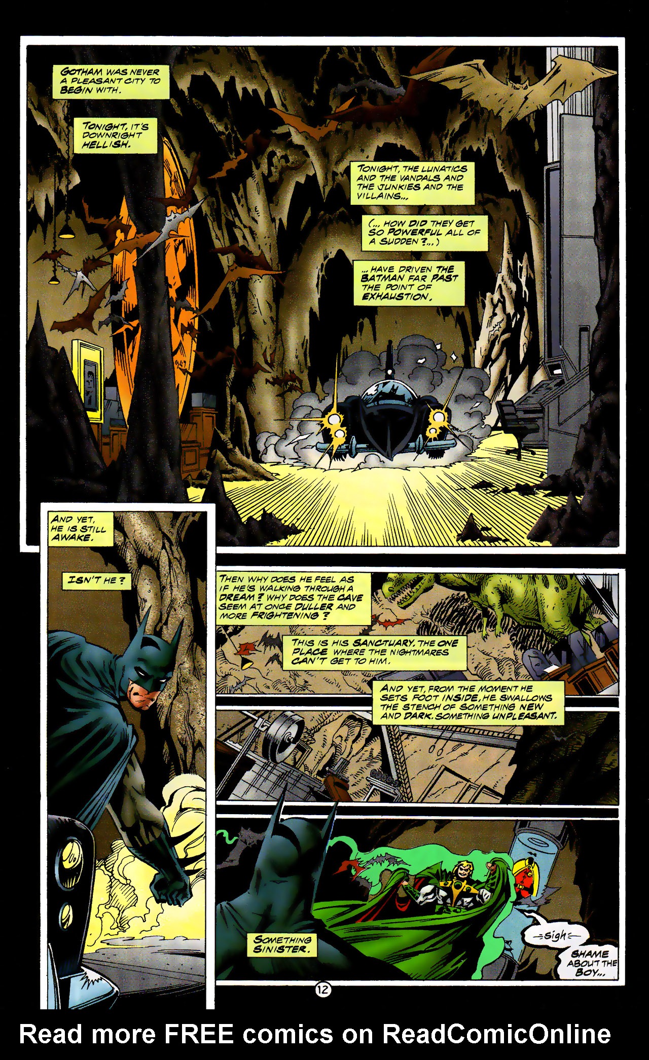 Read online Underworld Unleashed comic -  Issue #2 - 13
