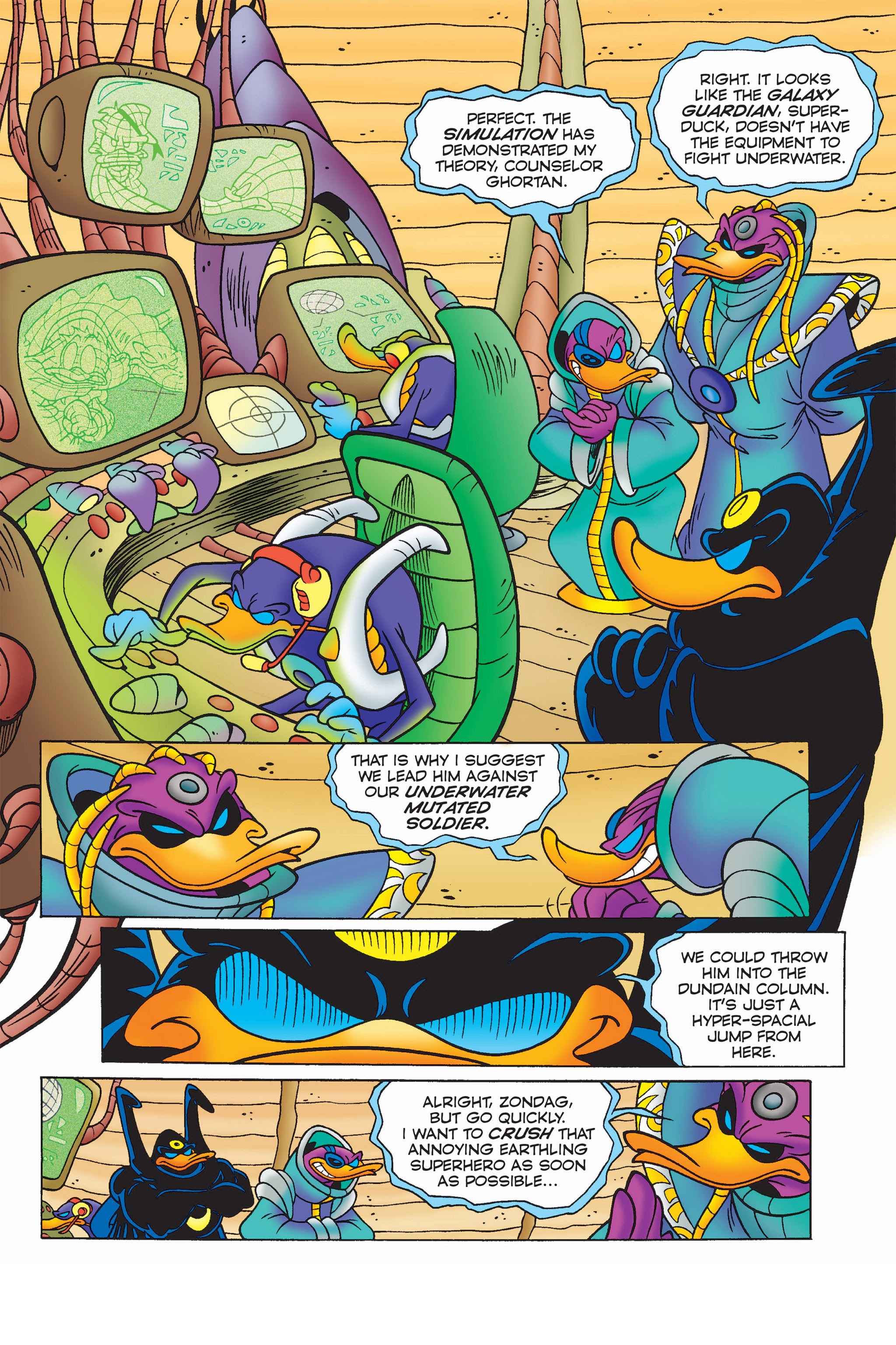 Read online Superduck comic -  Issue #6 - 5