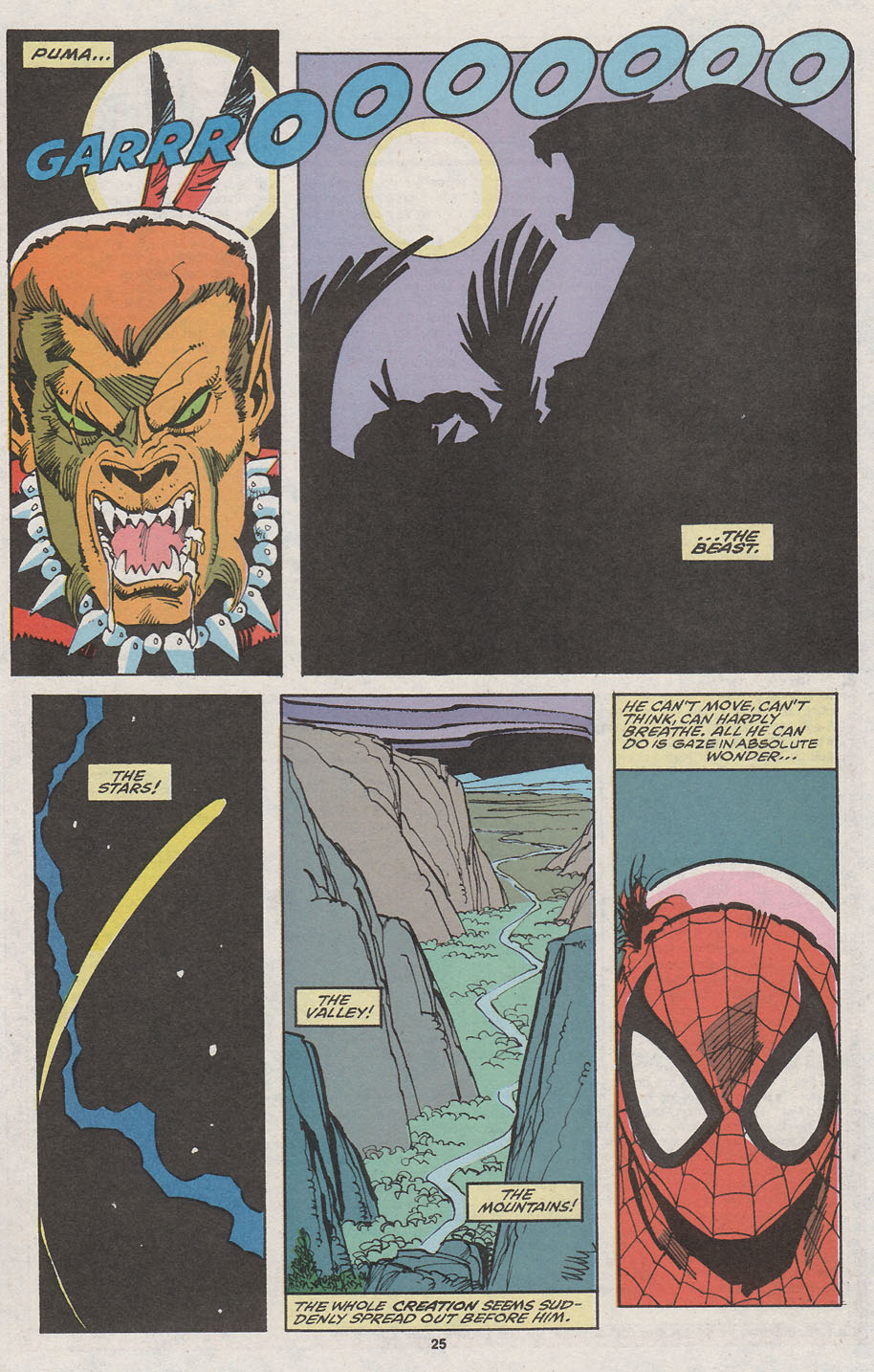 Read online The Spectacular Spider-Man (1976) comic -  Issue #192 - 19