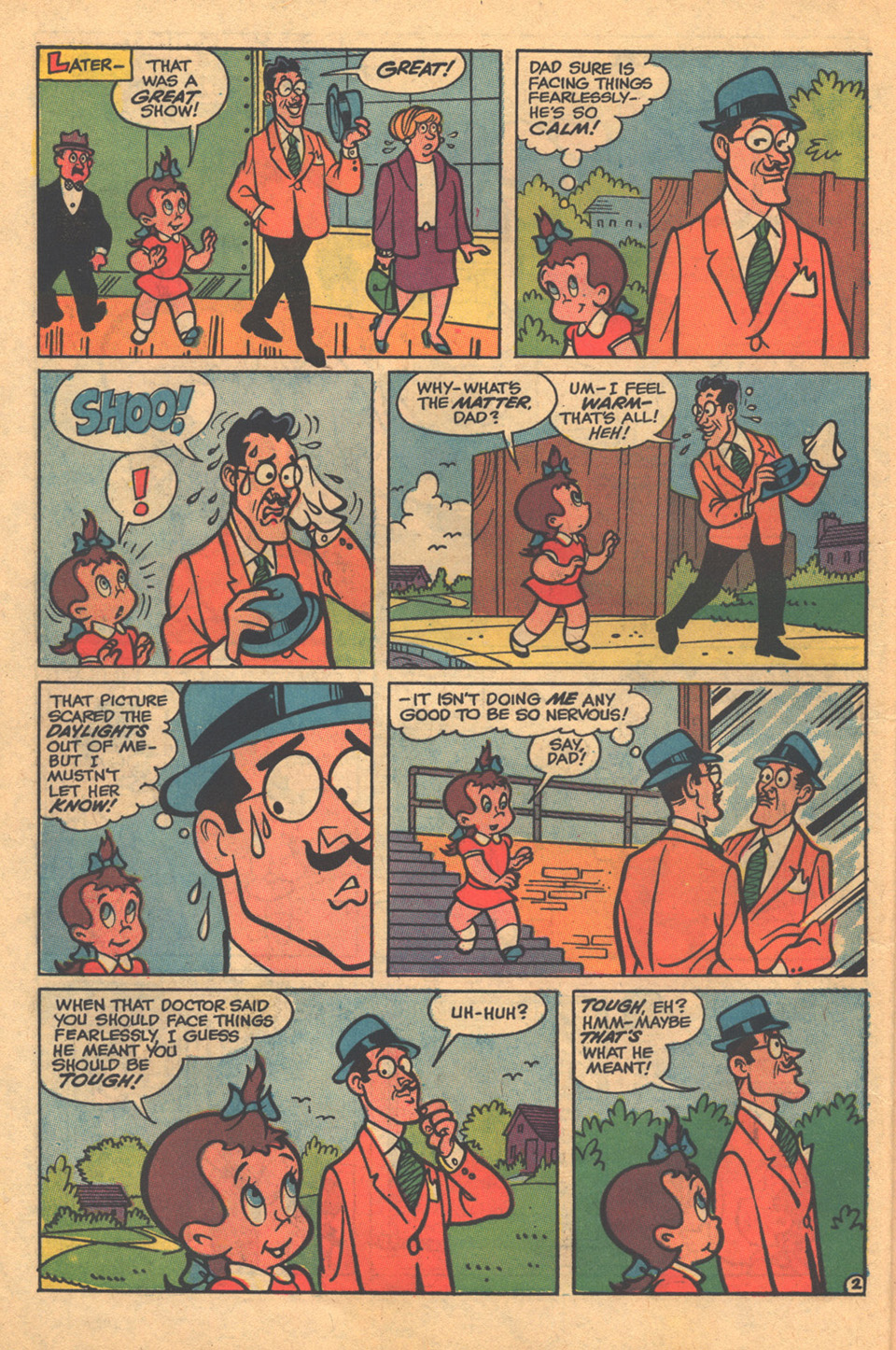 Read online Playful Little Audrey comic -  Issue #73 - 6