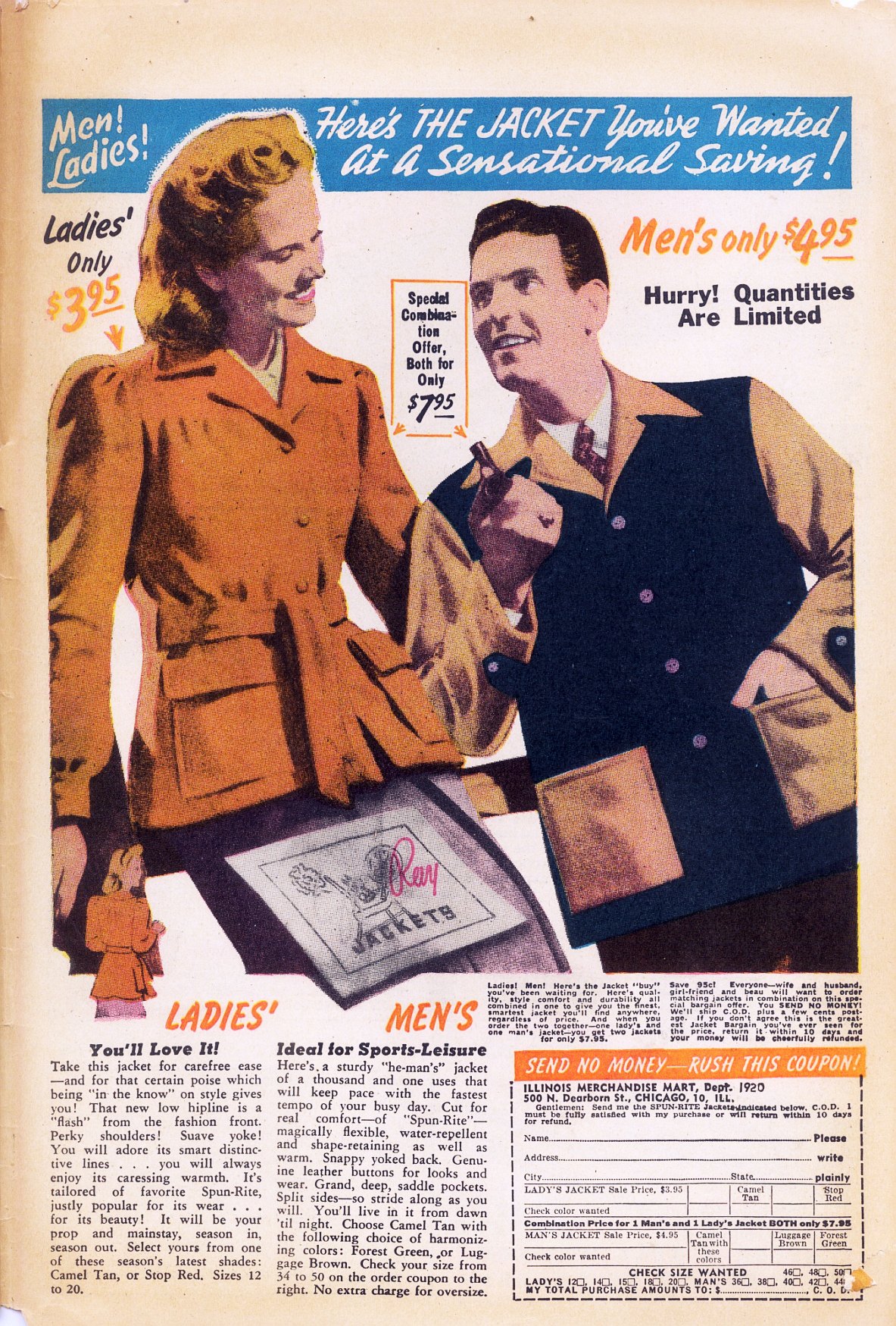 Read online Wings Comics comic -  Issue #69 - 51