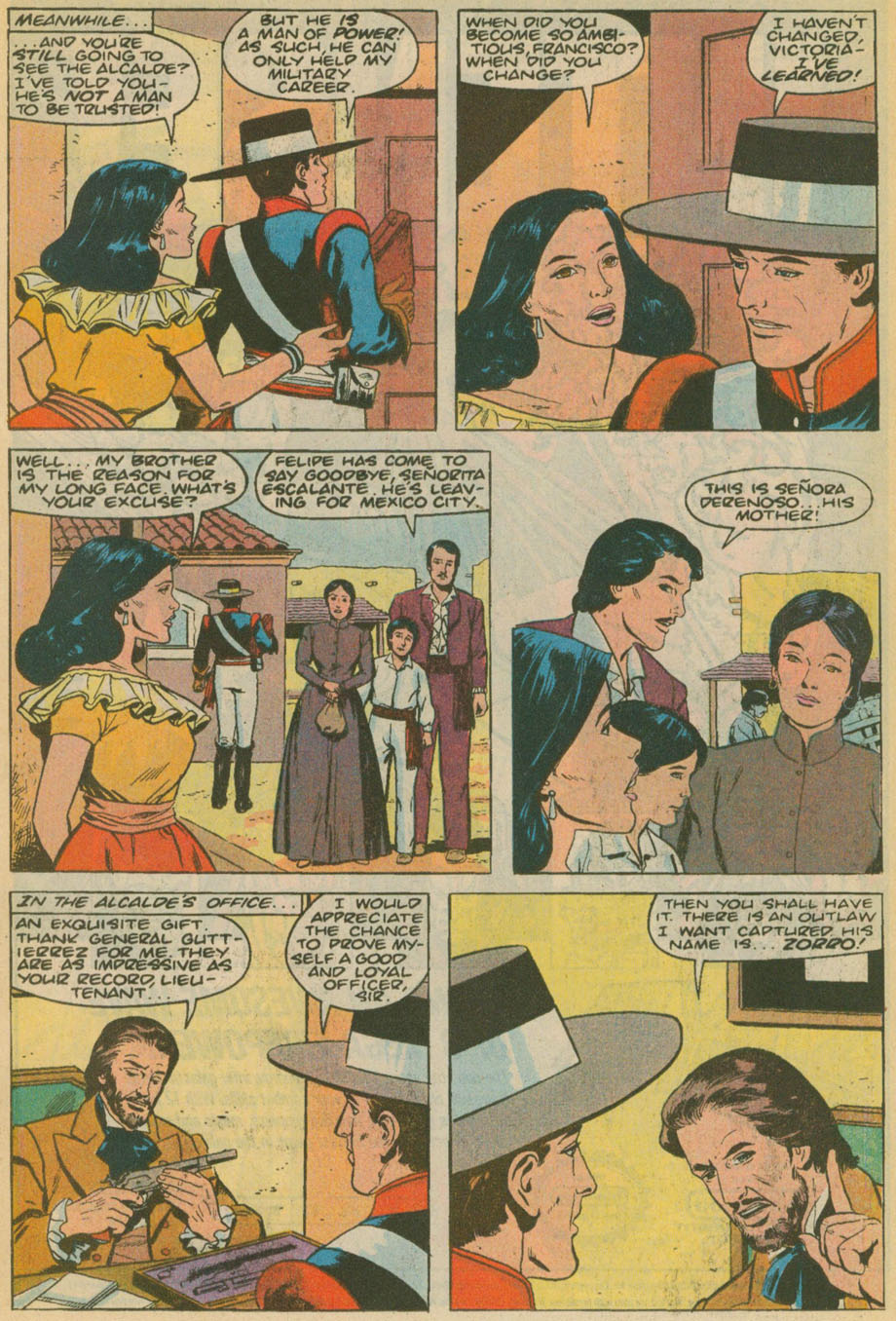 Read online Zorro (1990) comic -  Issue #4 - 8