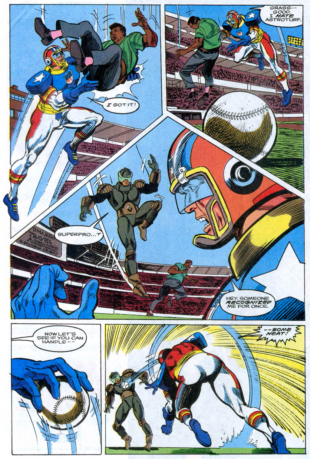 Read online NFL SuperPro comic -  Issue #12 - 17