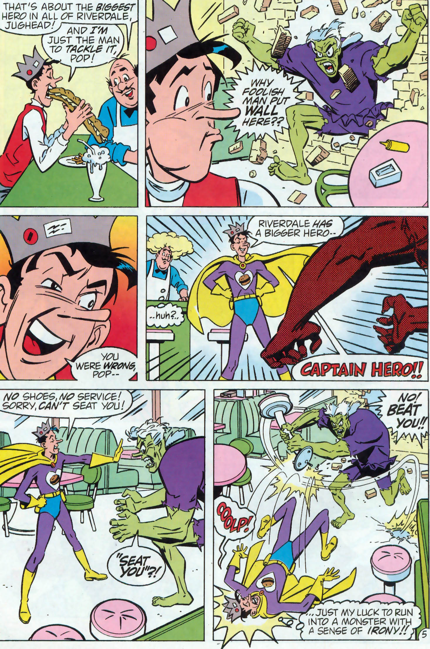 Read online Archie's Super Teens comic -  Issue #2 - 9