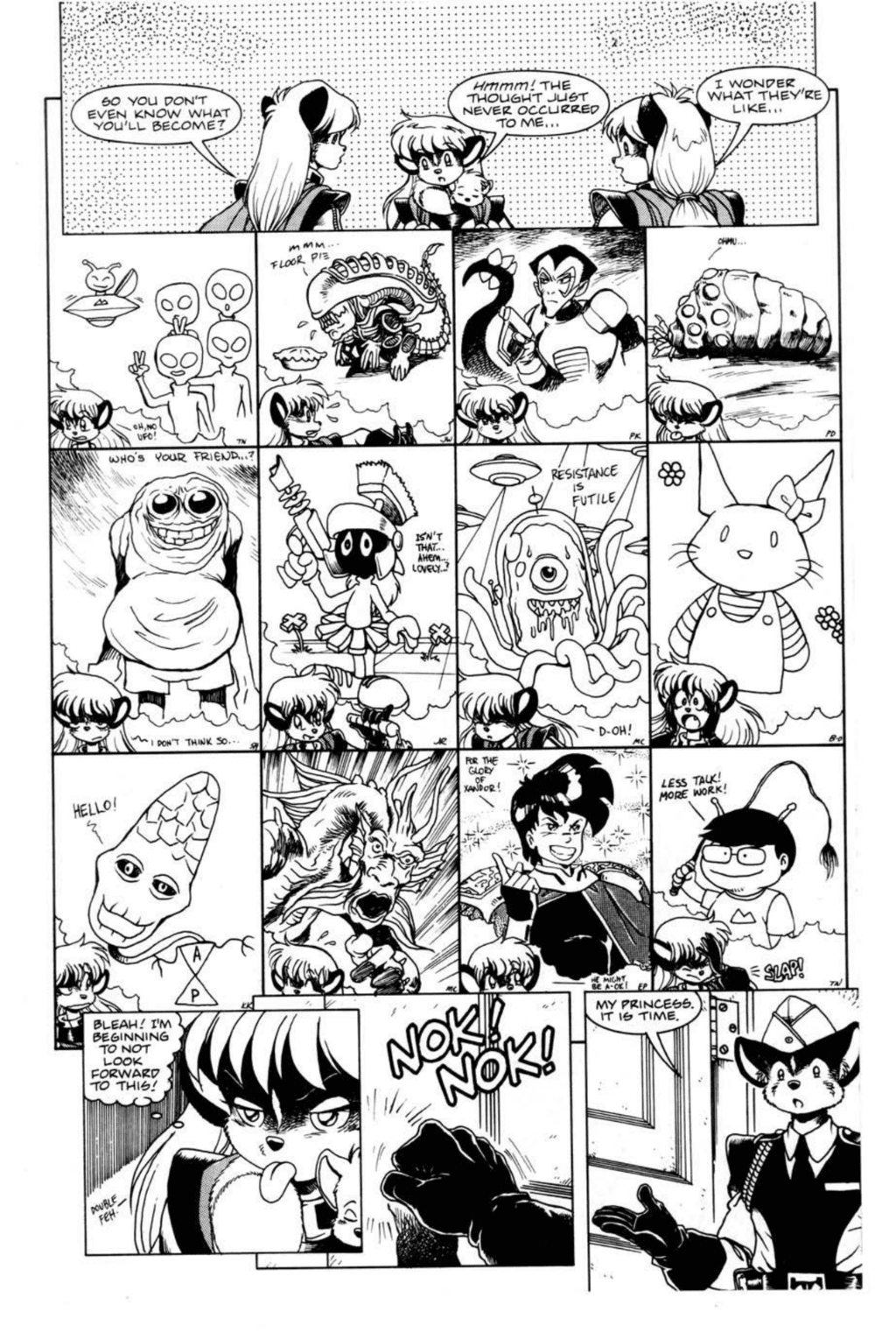 Read online Ninja High School Pocket Manga comic -  Issue #1 - 8