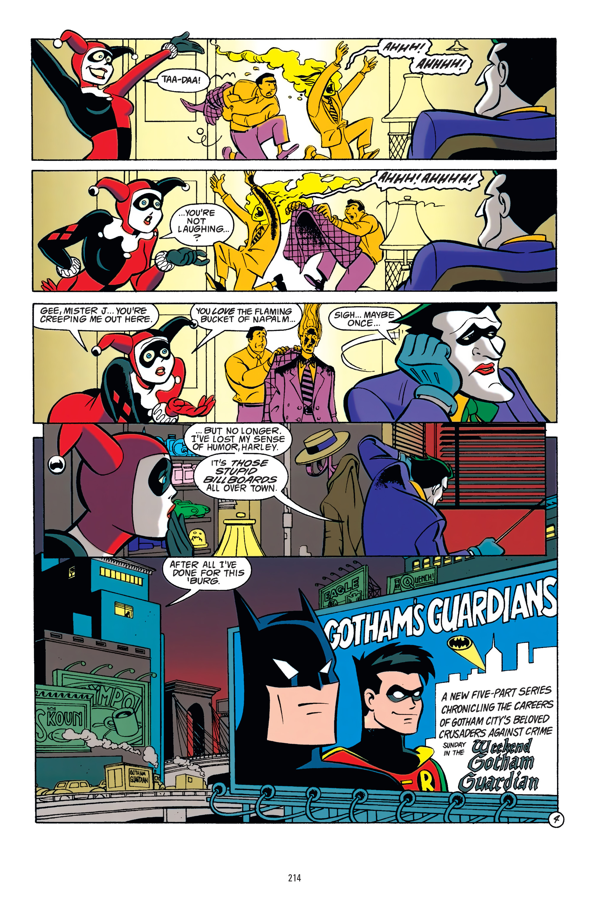 Read online The Batman and Robin Adventures comic -  Issue # _TPB 2 (Part 3) - 14