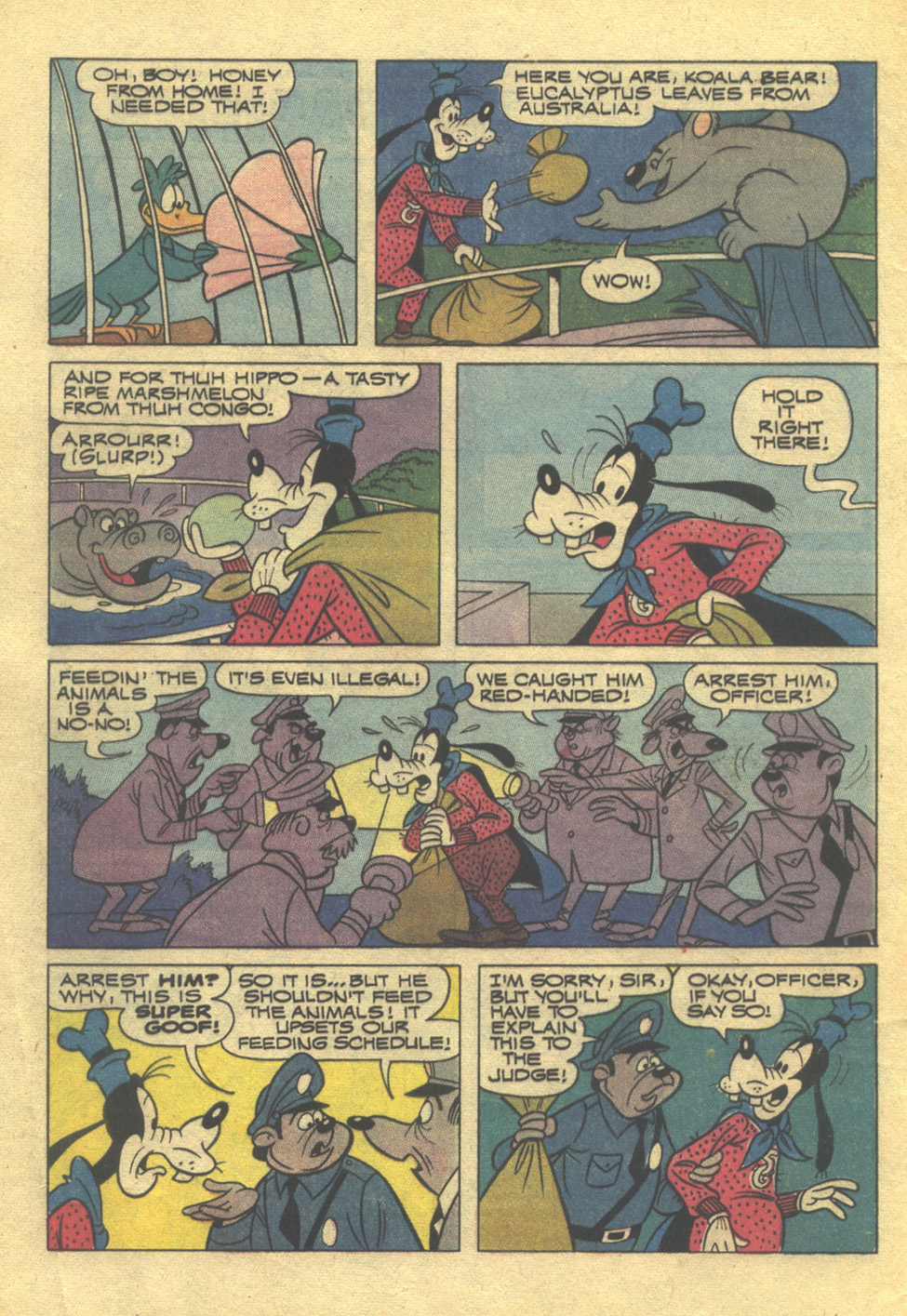Read online Super Goof comic -  Issue #26 - 4