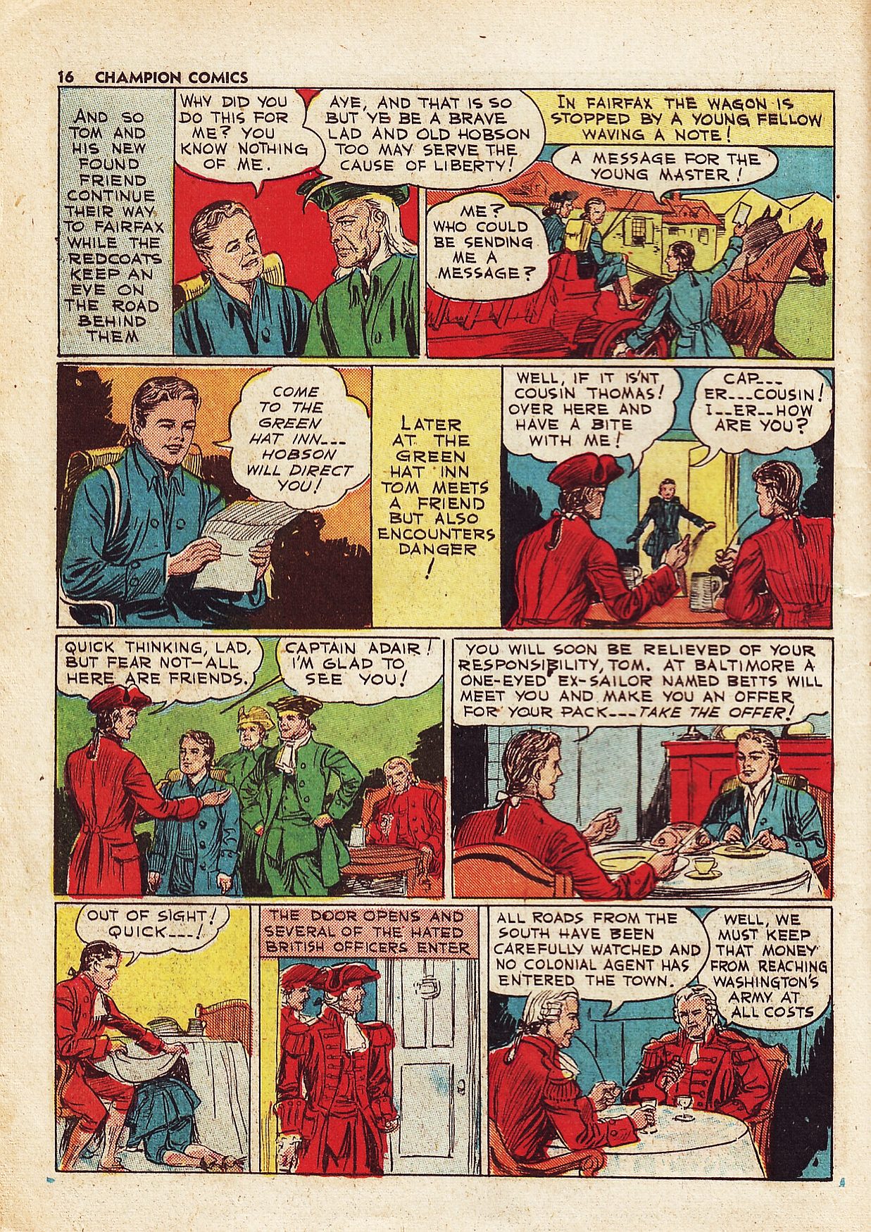 Read online Champion Comics comic -  Issue #6 - 18