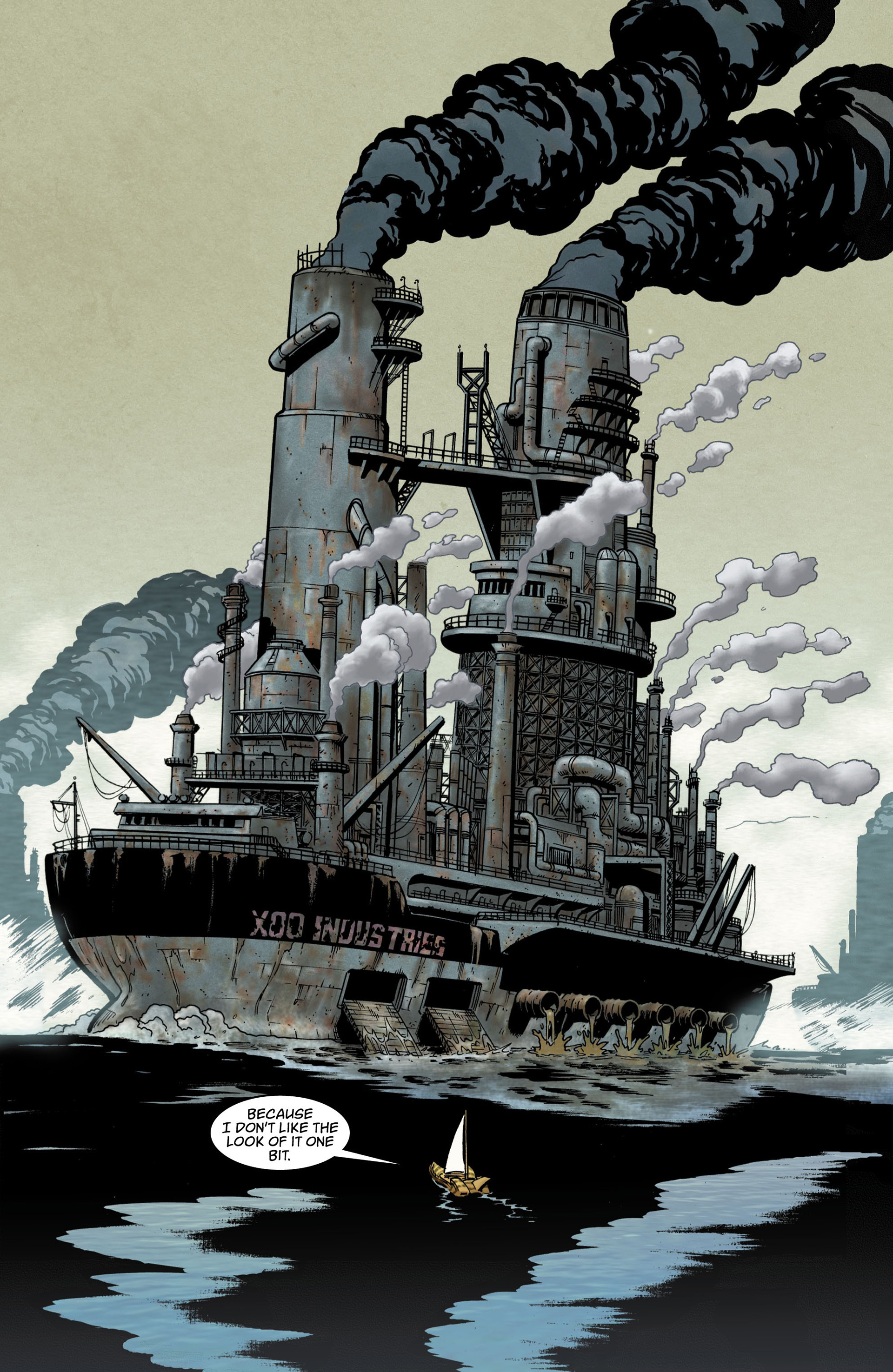 Read online Seaguy comic -  Issue #2 - 11