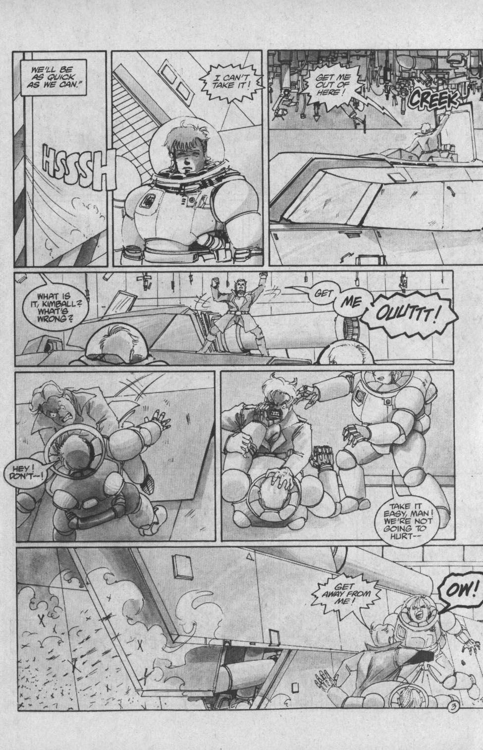 Read online Robotech II: The Sentinels - The Malcontent Uprisings comic -  Issue #5 - 5