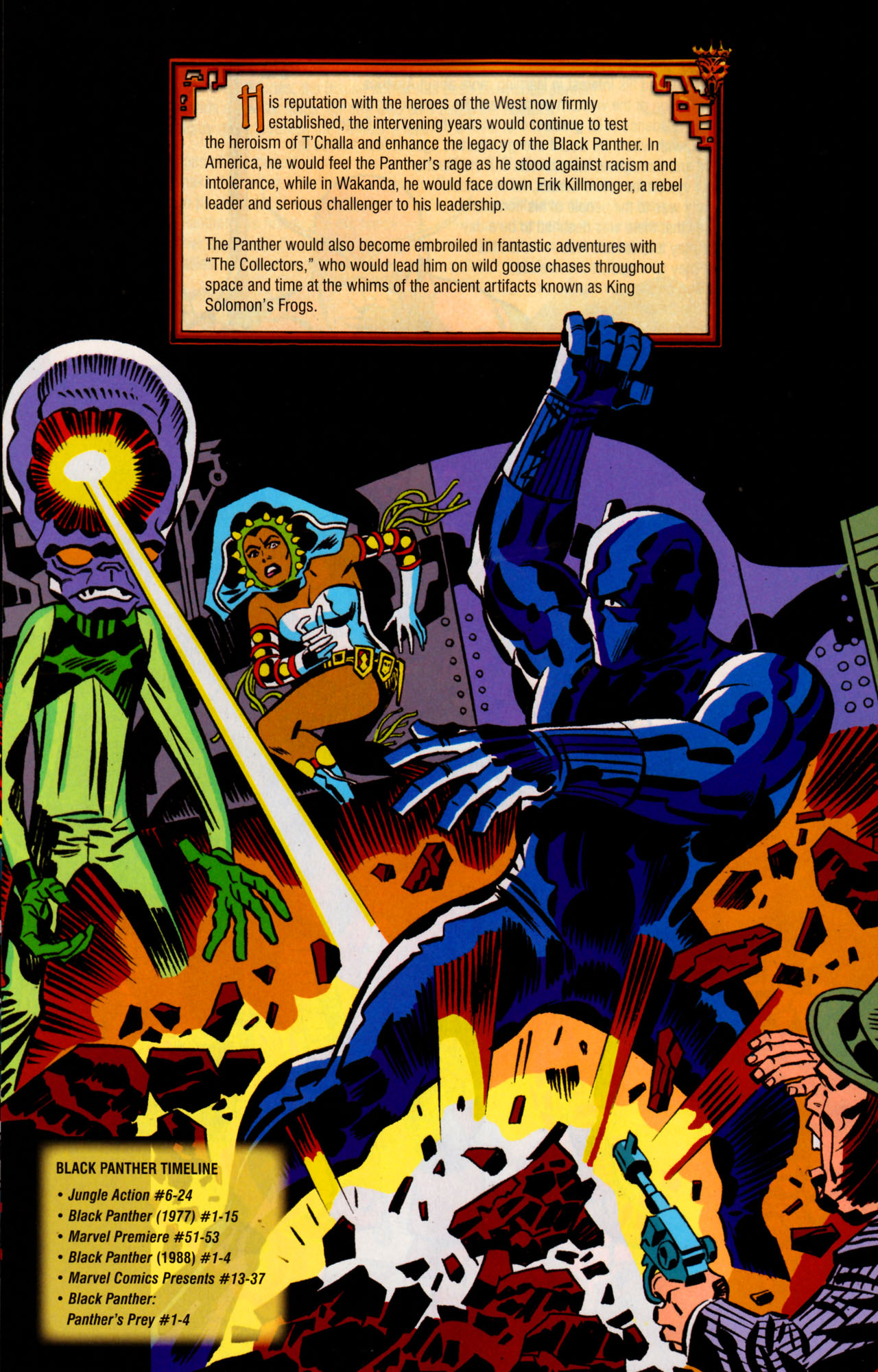 Read online Black Panther (2009) comic -  Issue #1 - 29