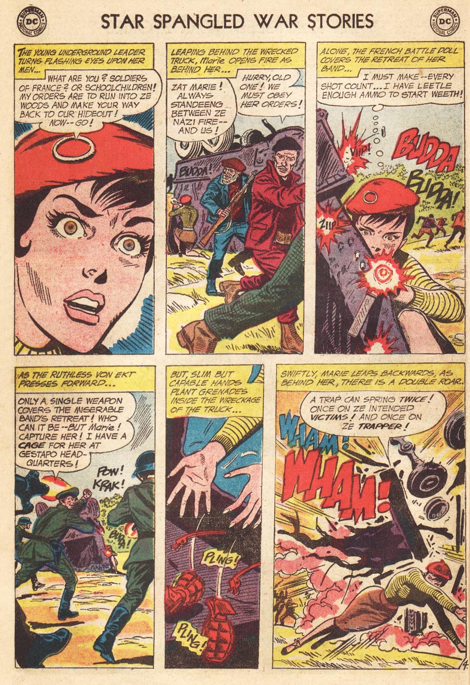 Read online Star Spangled War Stories (1952) comic -  Issue #91 - 5