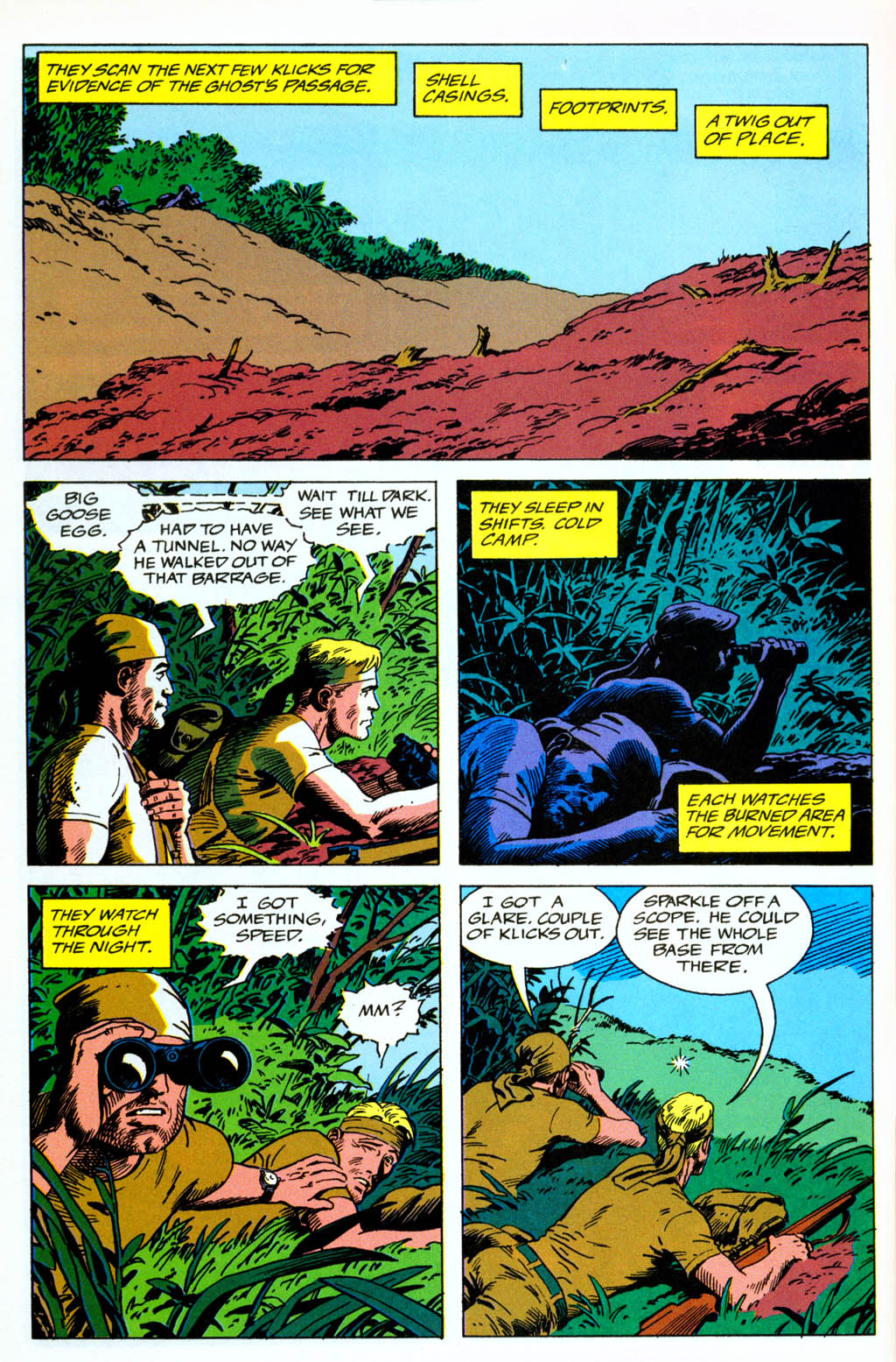 Read online The 'Nam comic -  Issue #65 - 17