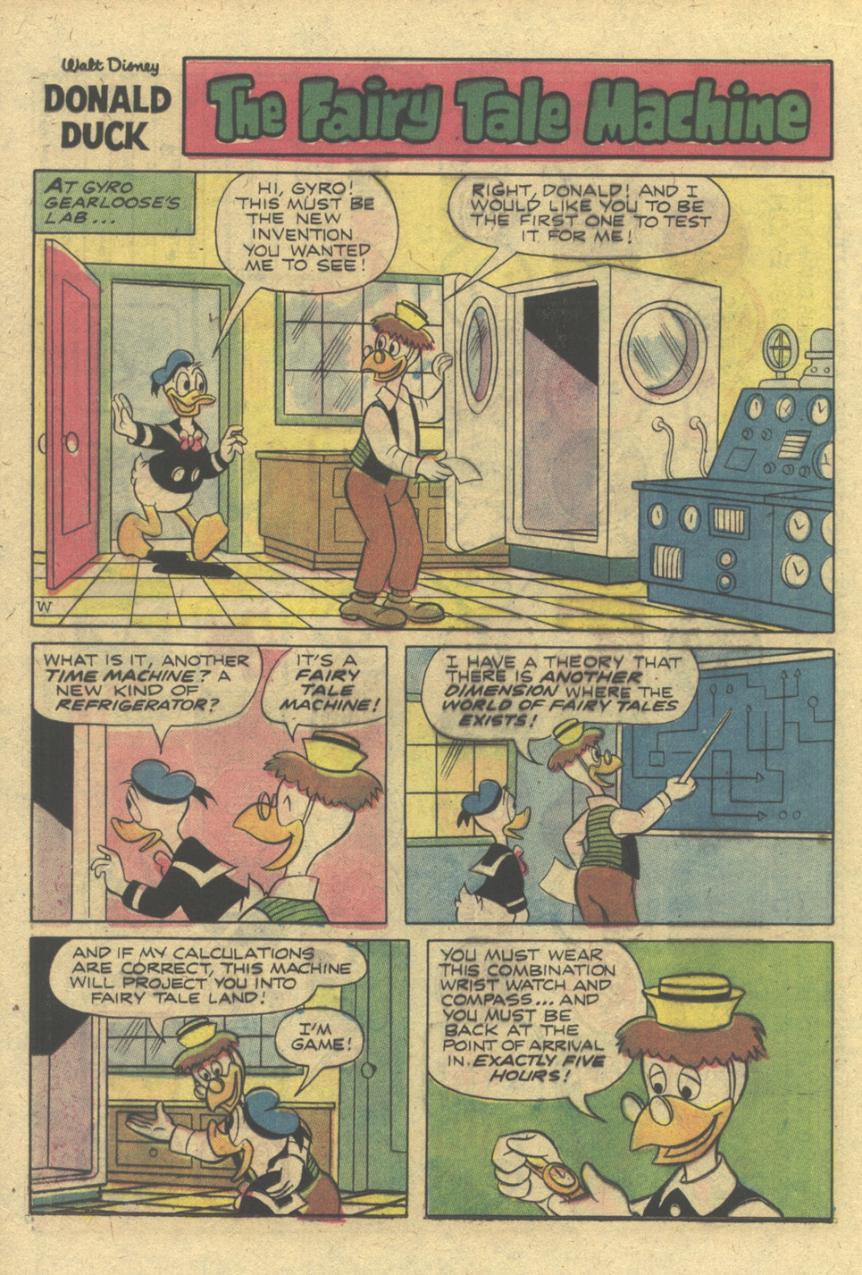 Read online Donald Duck (1962) comic -  Issue #178 - 20