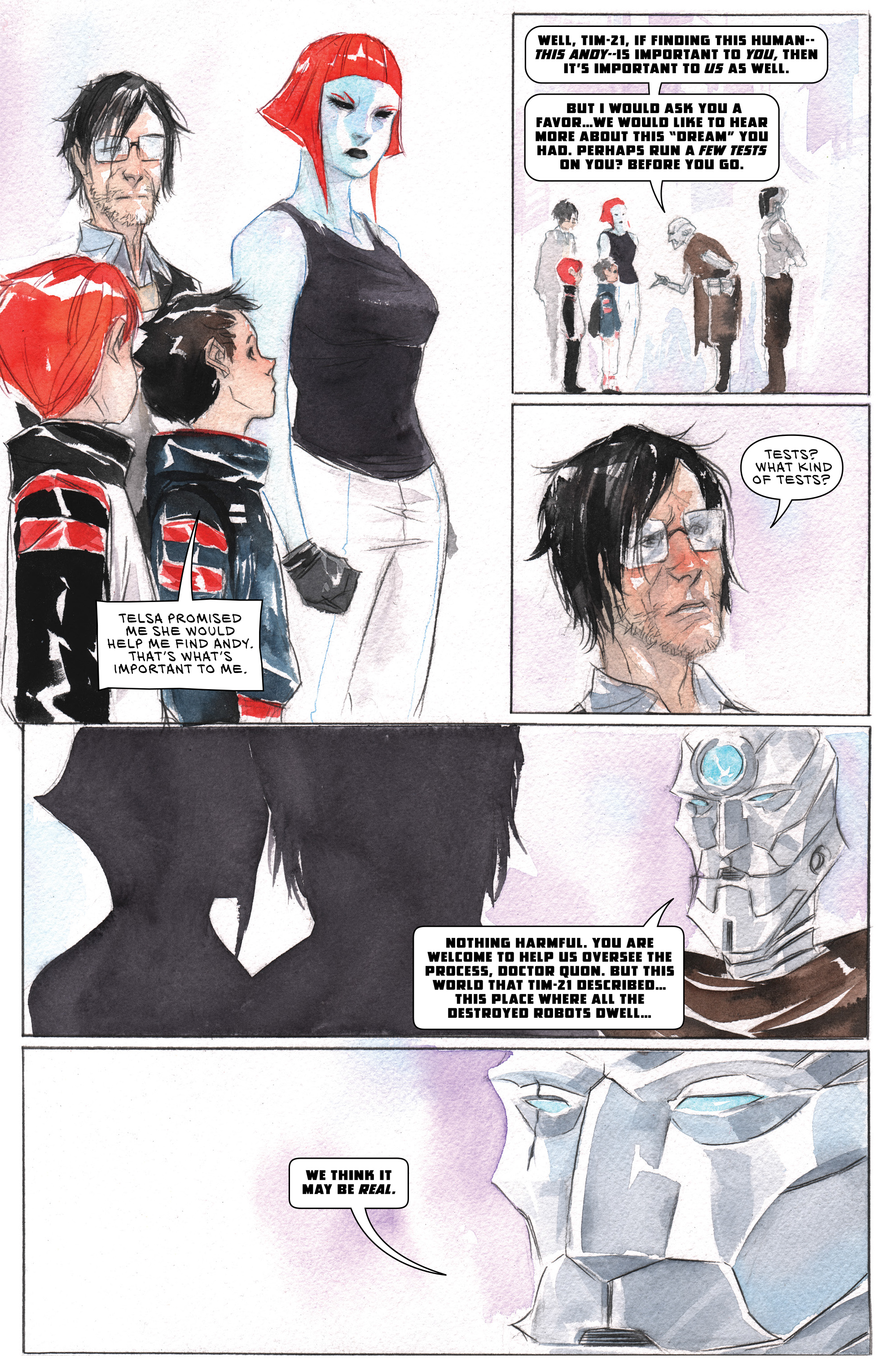 Read online Descender comic -  Issue # _TPB 2 - 67