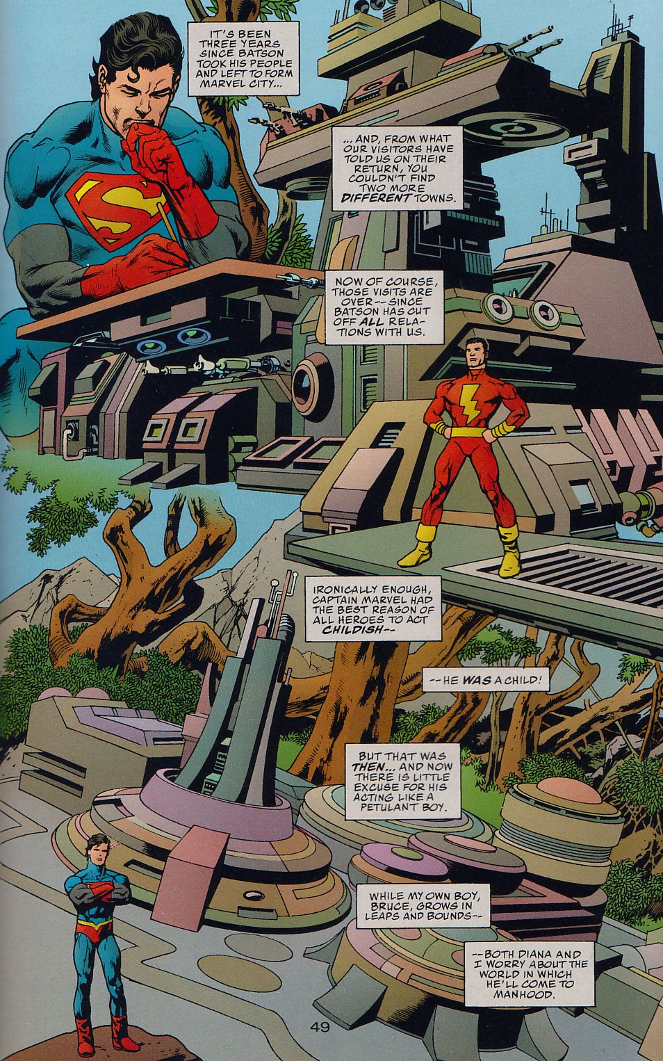 Read online Superman: Distant Fires comic -  Issue # Full - 52
