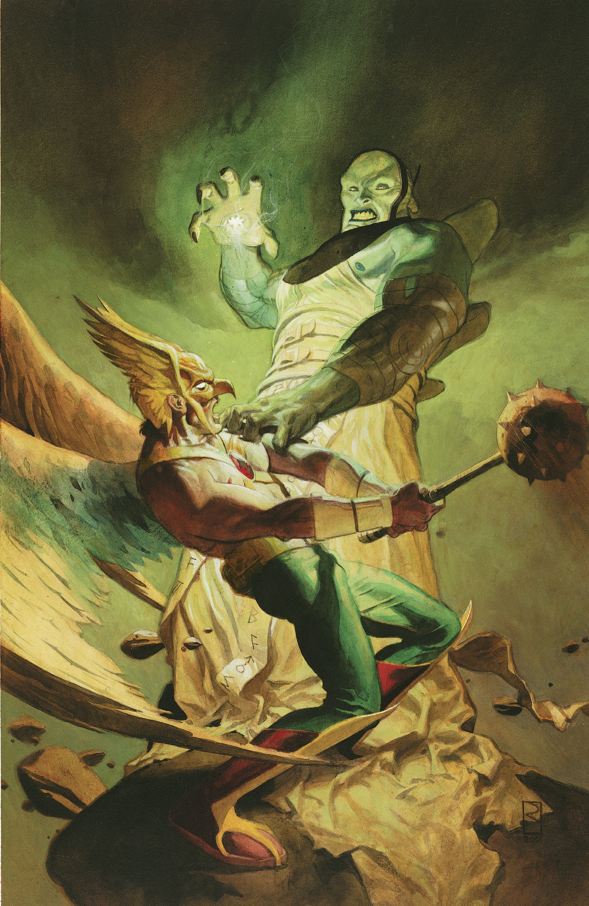 Read online JSA by Geoff Johns comic -  Issue # TPB 2 (Part 3) - 7