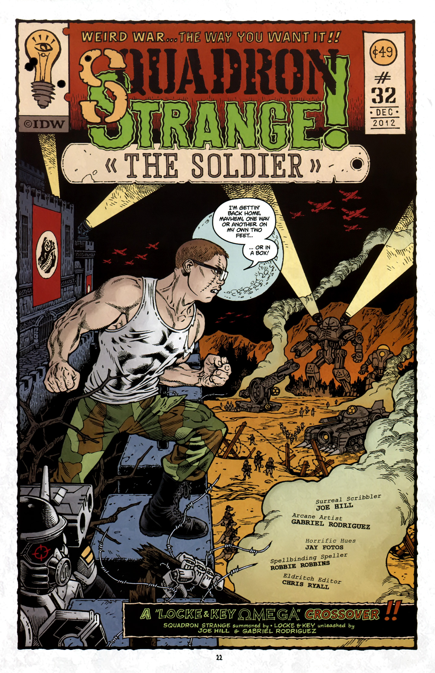 Read online Locke & Key: Omega comic -  Issue #2 - 25
