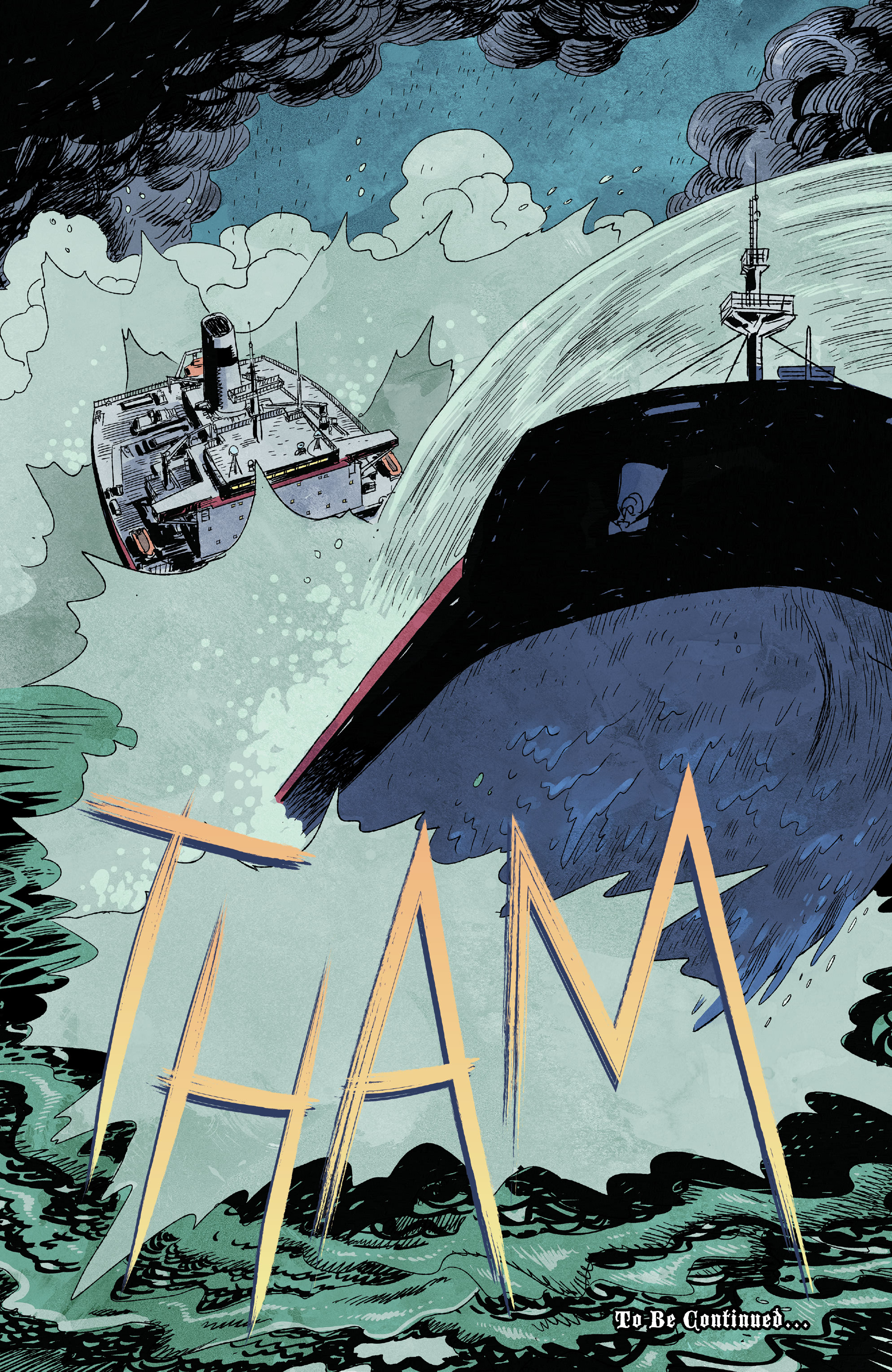 Read online Dead Seas comic -  Issue #3 - 23