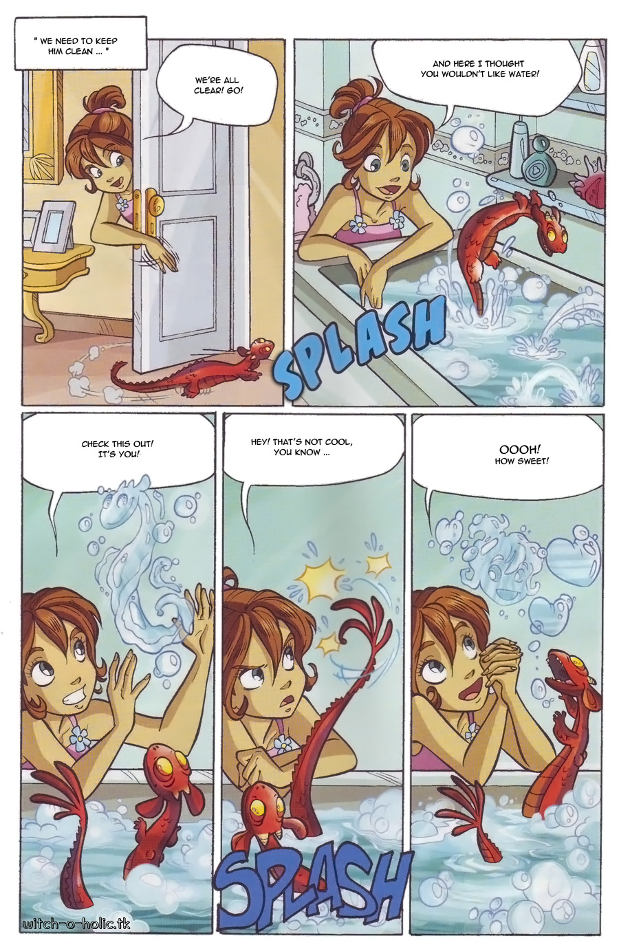 Read online W.i.t.c.h. comic -  Issue #124 - 14