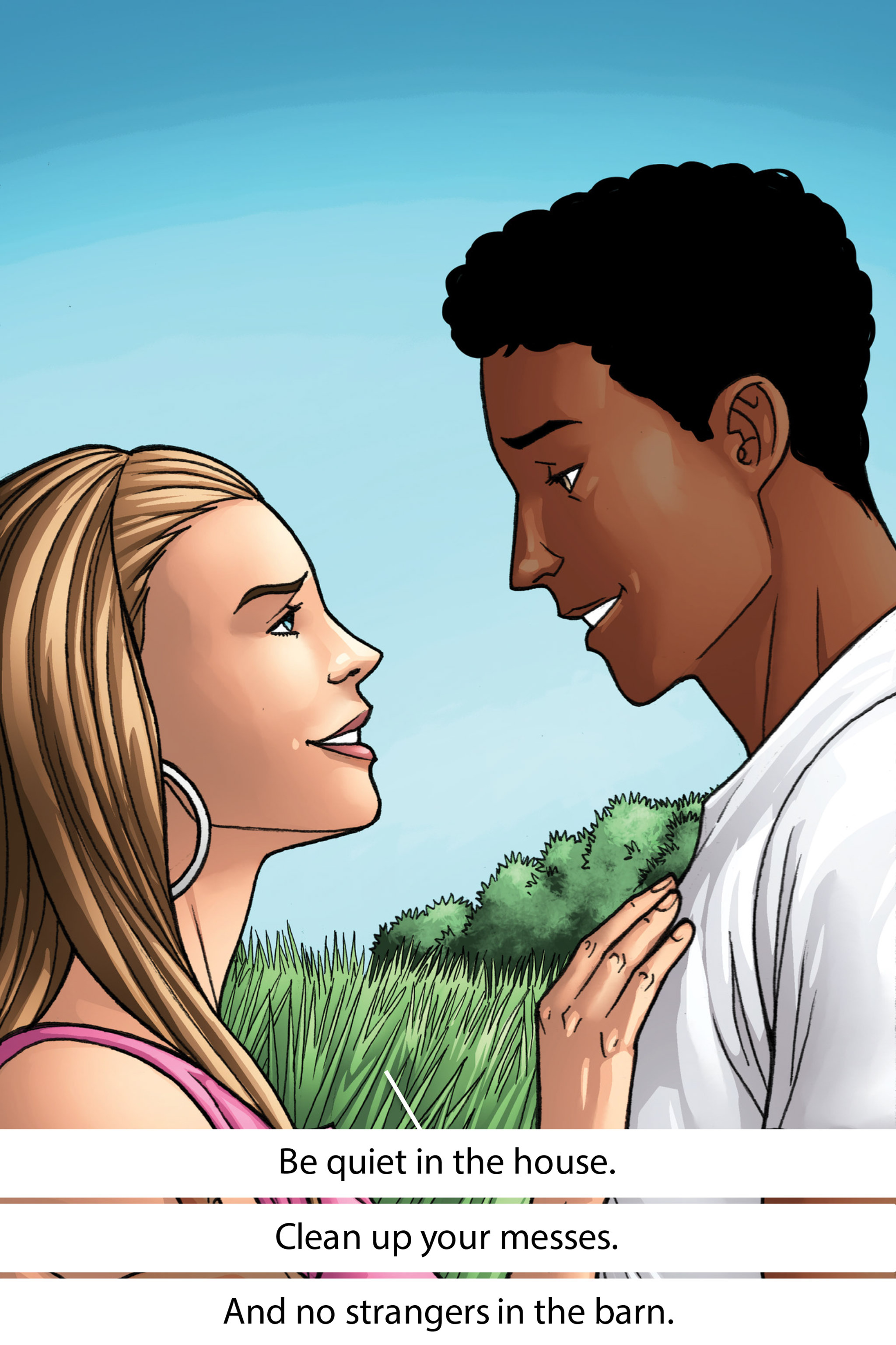 Read online Home comic -  Issue #2 - 49