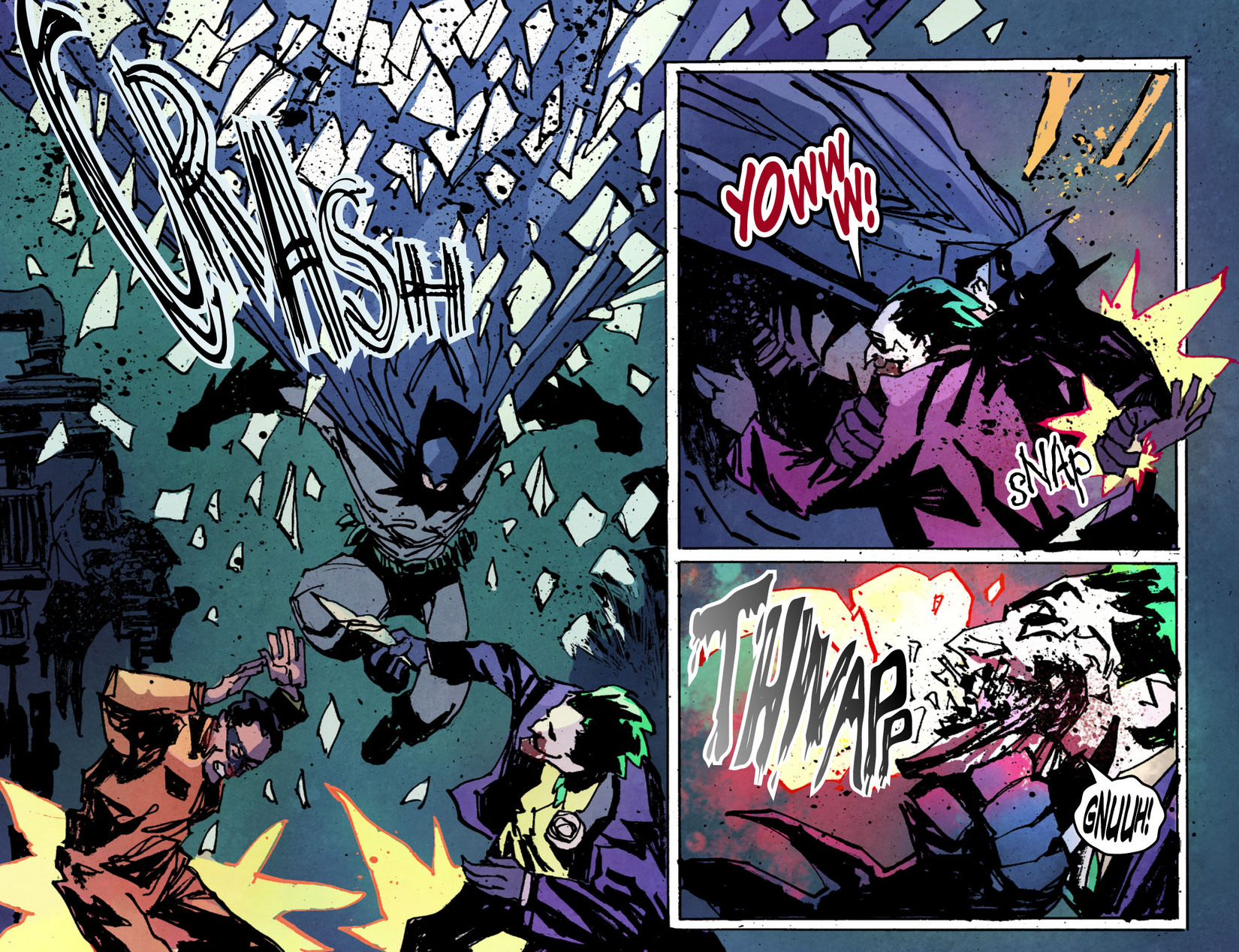 Read online Legends of the Dark Knight [I] comic -  Issue #10 - 21