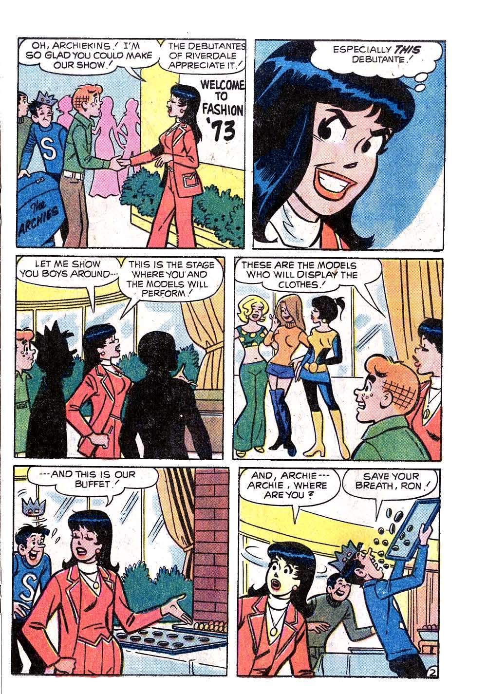 Read online Archie's Girls Betty and Veronica comic -  Issue #224 - 21
