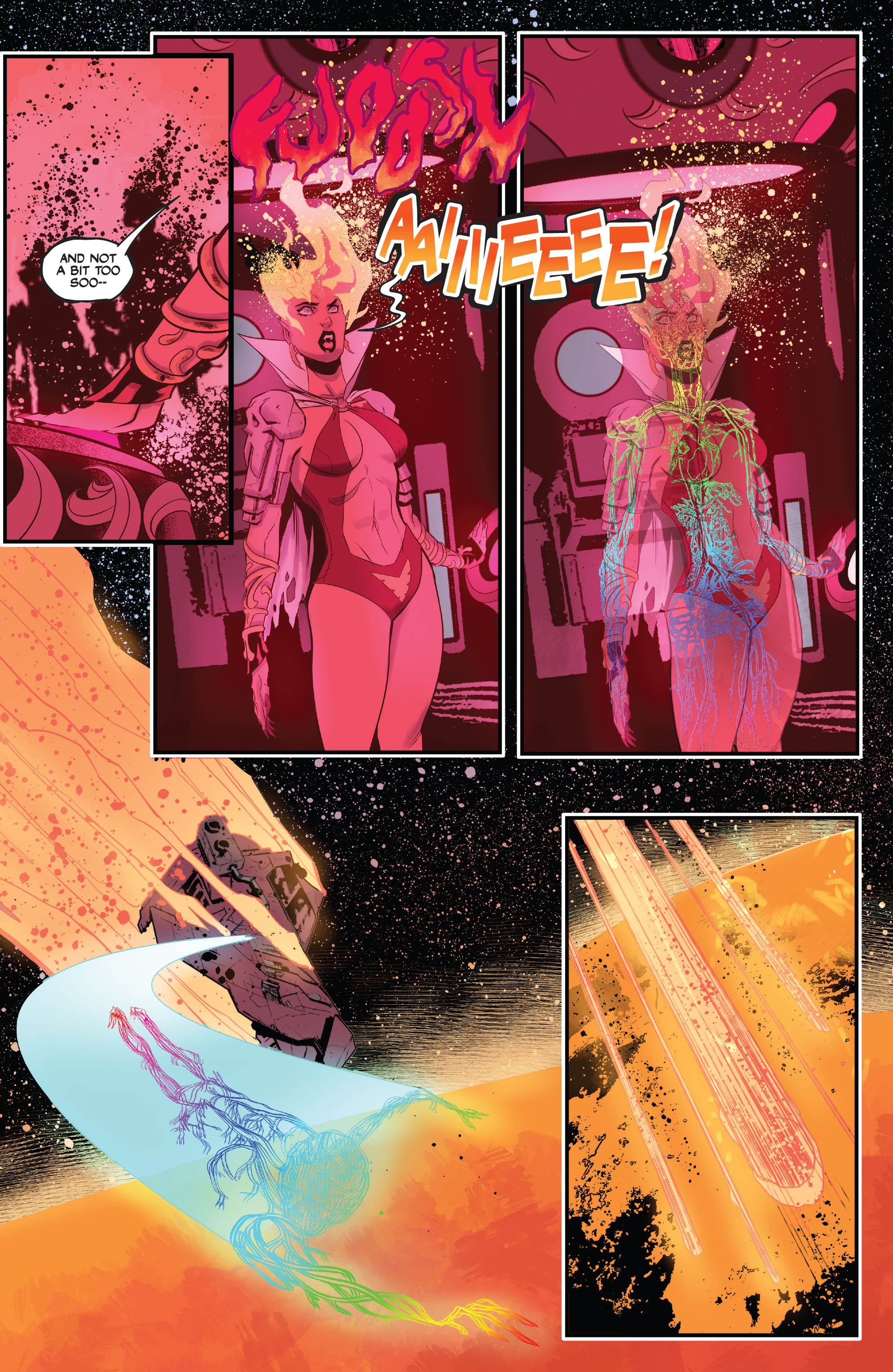 Read online DIE!namite comic -  Issue #3 - 11