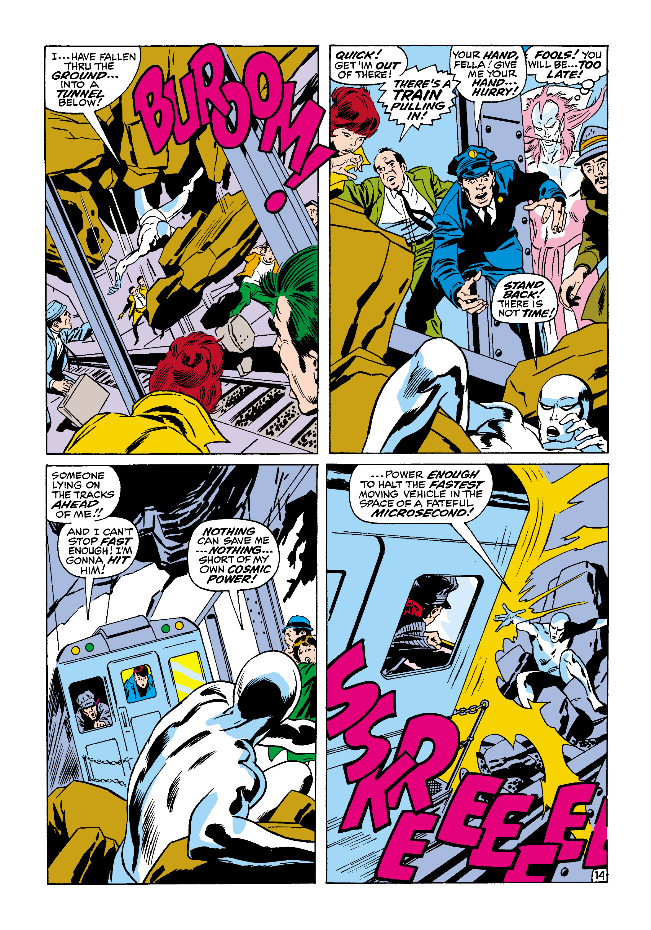 Read online Marvel Masterworks: The Silver Surfer comic -  Issue # TPB 2 (Part 1) - 83