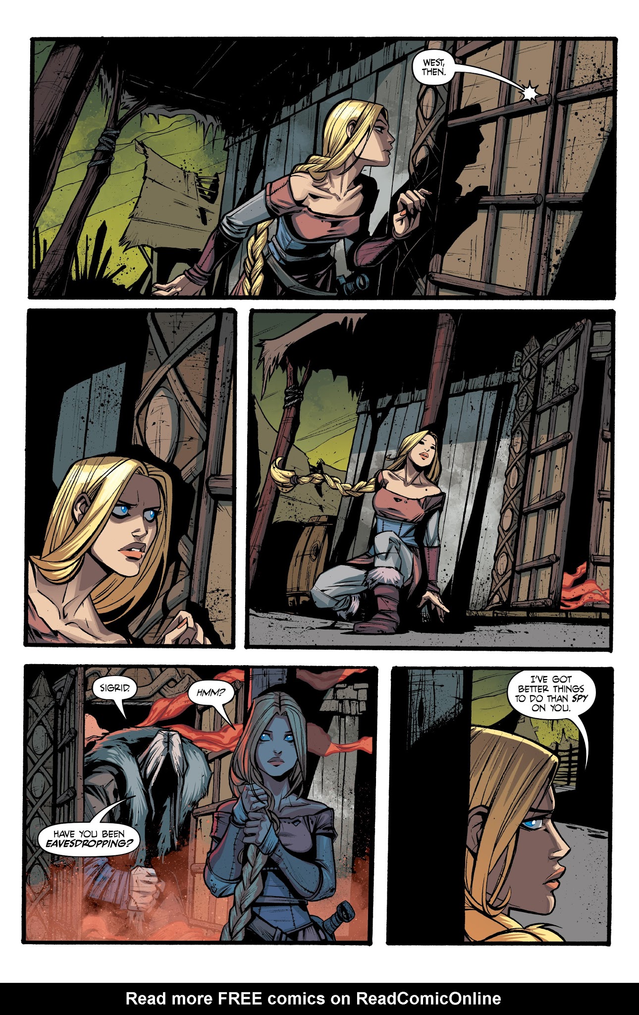 Read online Brides of Helheim comic -  Issue #2 - 4