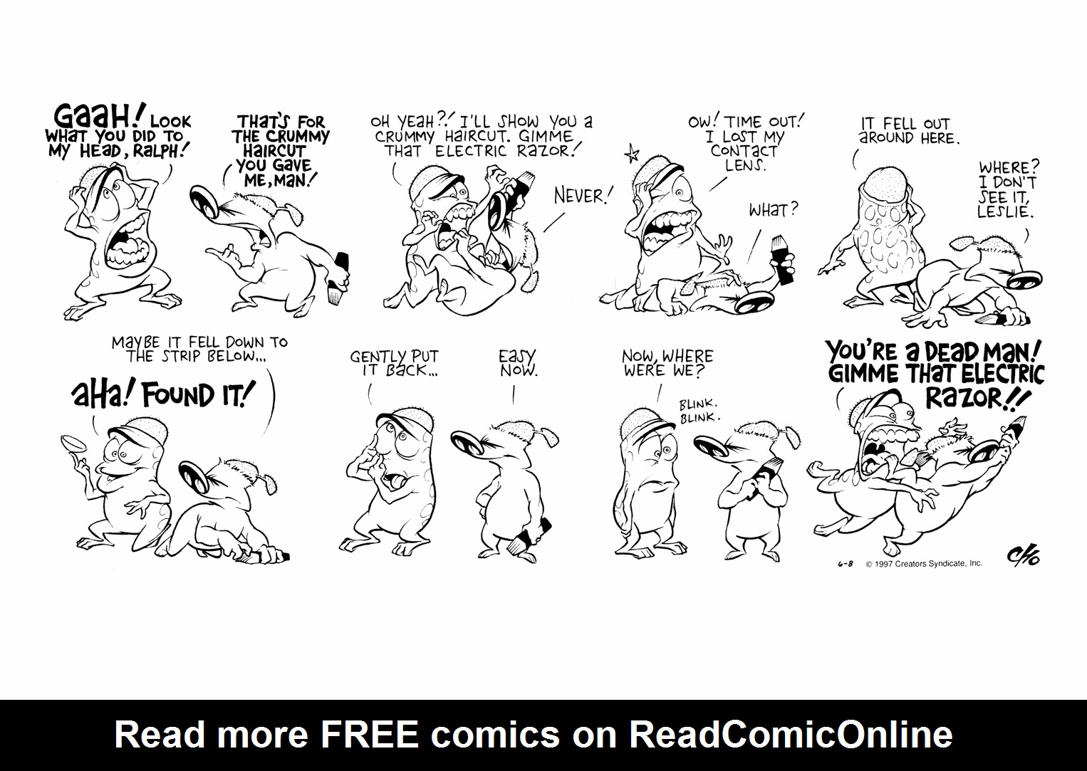 Read online Liberty Meadows comic -  Issue #2 - 10