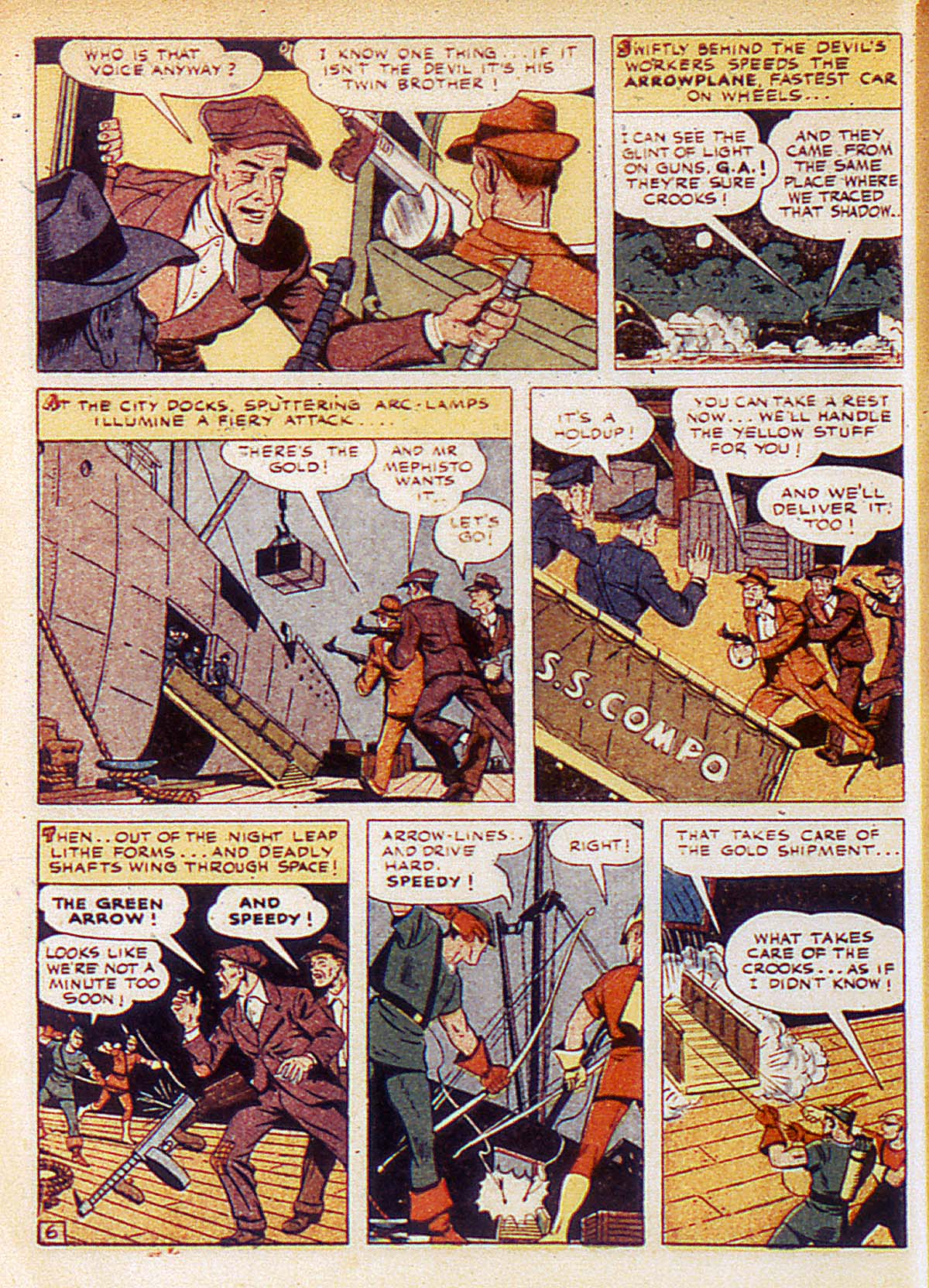 Read online More Fun Comics comic -  Issue #86 - 9