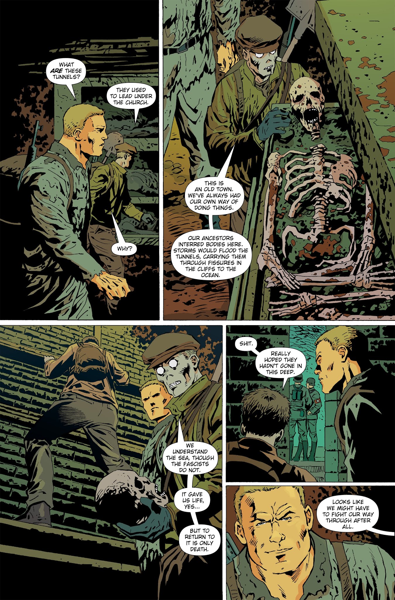 Read online Wolfenstein comic -  Issue #2 - 27