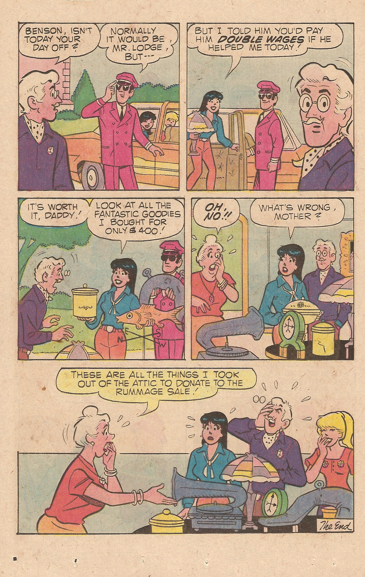 Read online Archie's Girls Betty and Veronica comic -  Issue #296 - 24