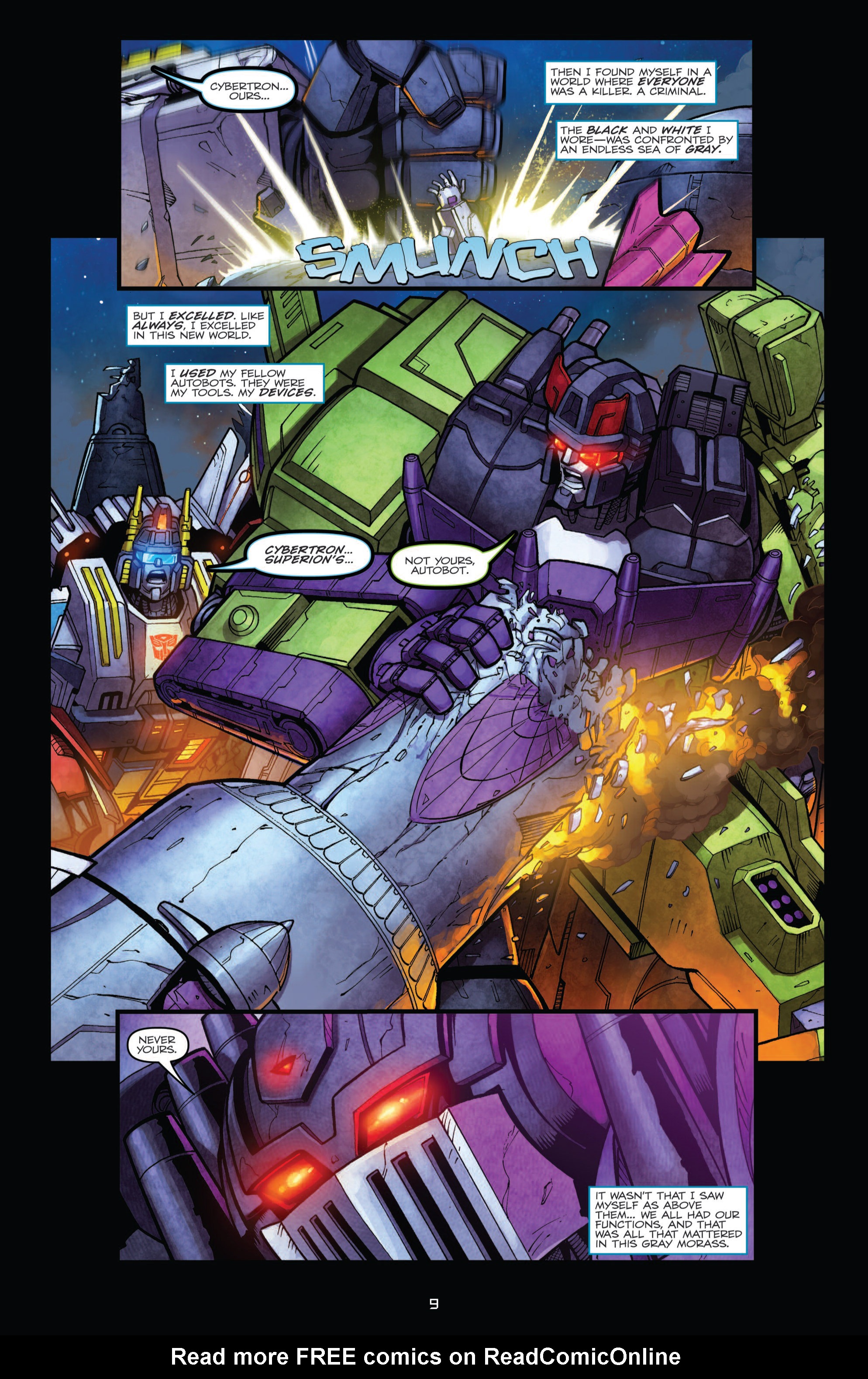 Read online Transformers: Robots In Disguise (2012) comic -  Issue #15 - 12