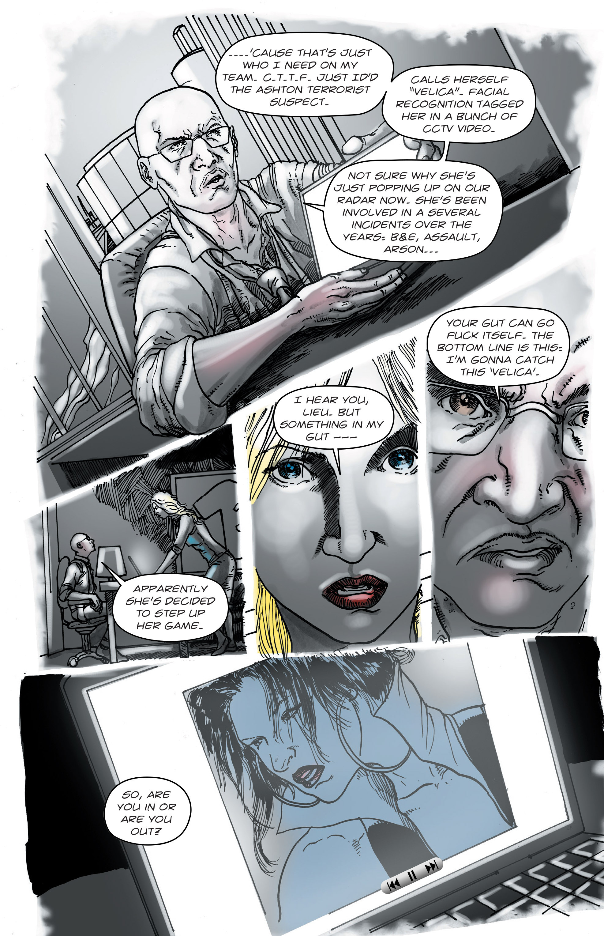 Read online Velica comic -  Issue #6 - 24