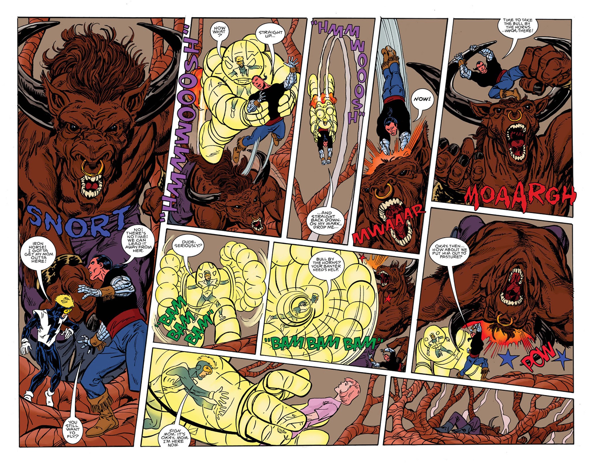 Read online FX comic -  Issue #6 - 13