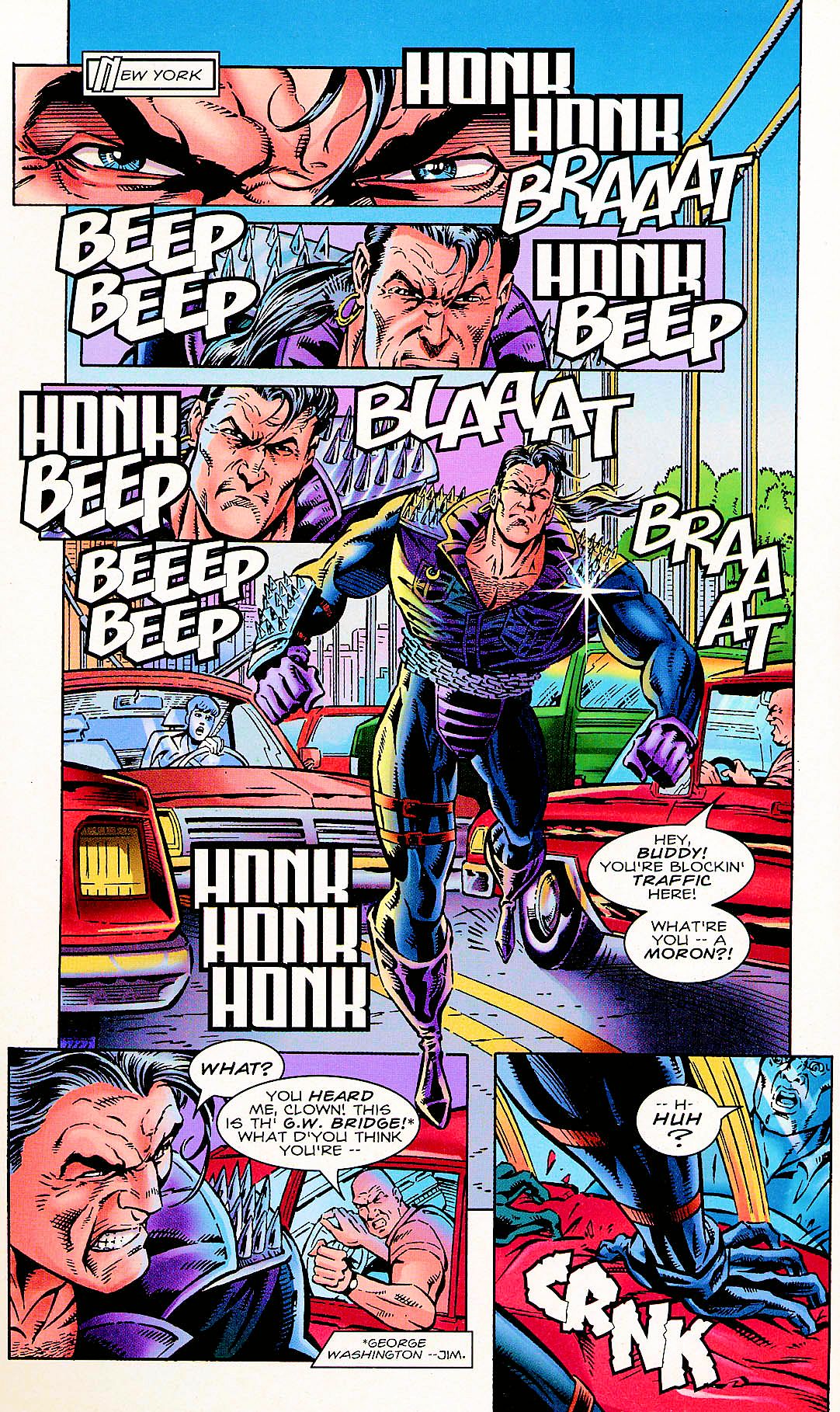 Read online Regulators comic -  Issue #1 - 4