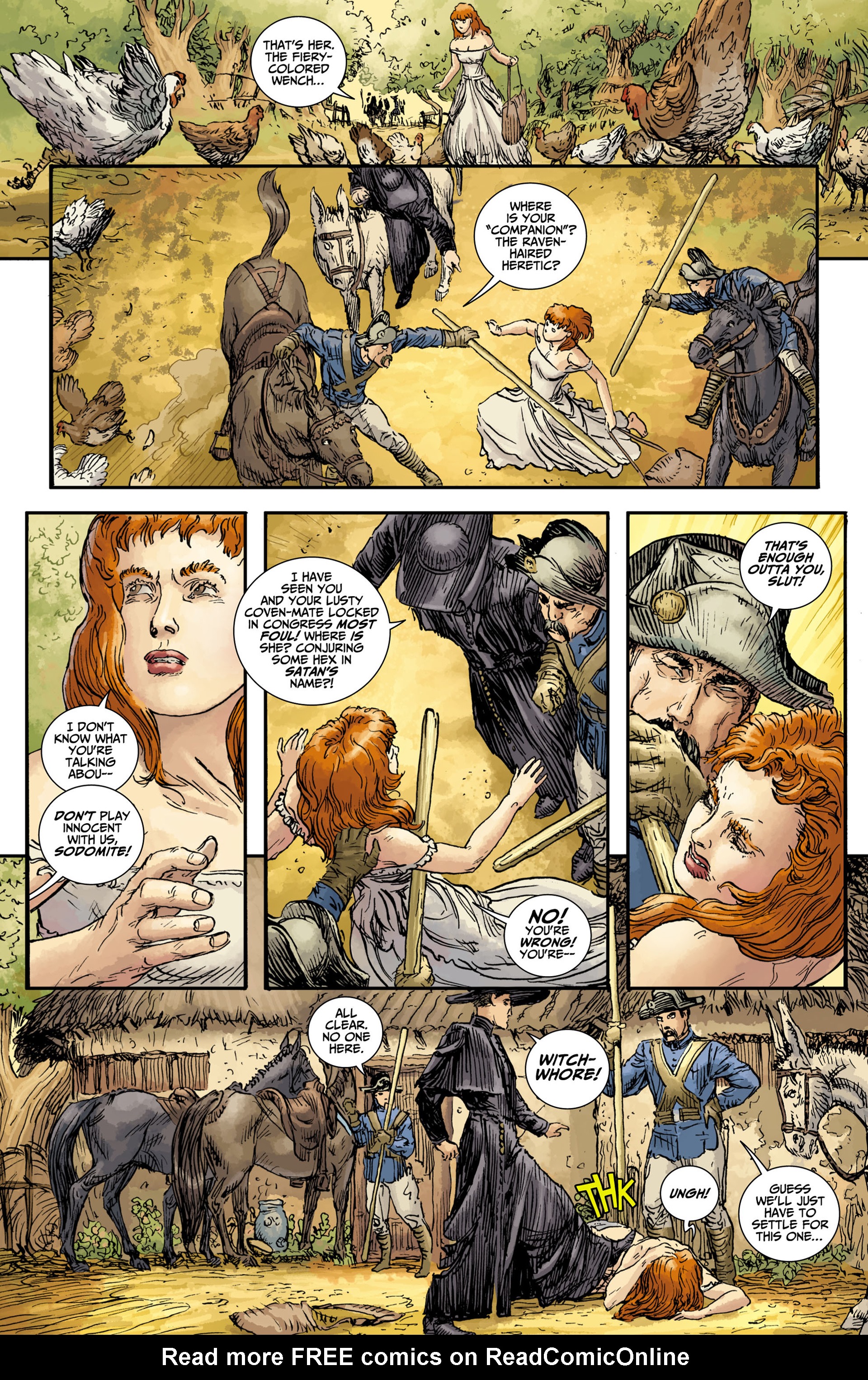 Read online Madame Xanadu comic -  Issue #14 - 13