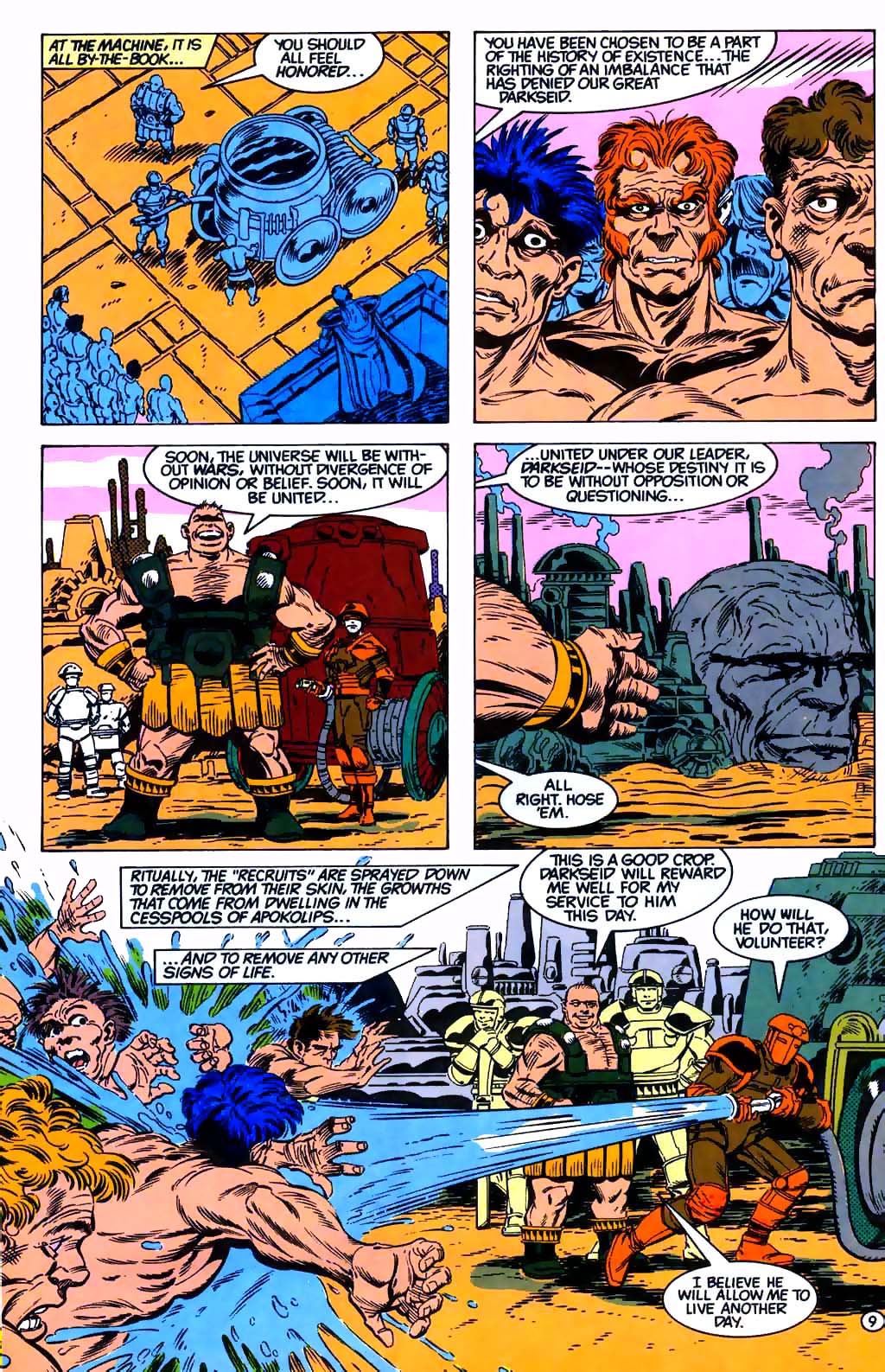 Read online The New Gods (1989) comic -  Issue #10 - 9