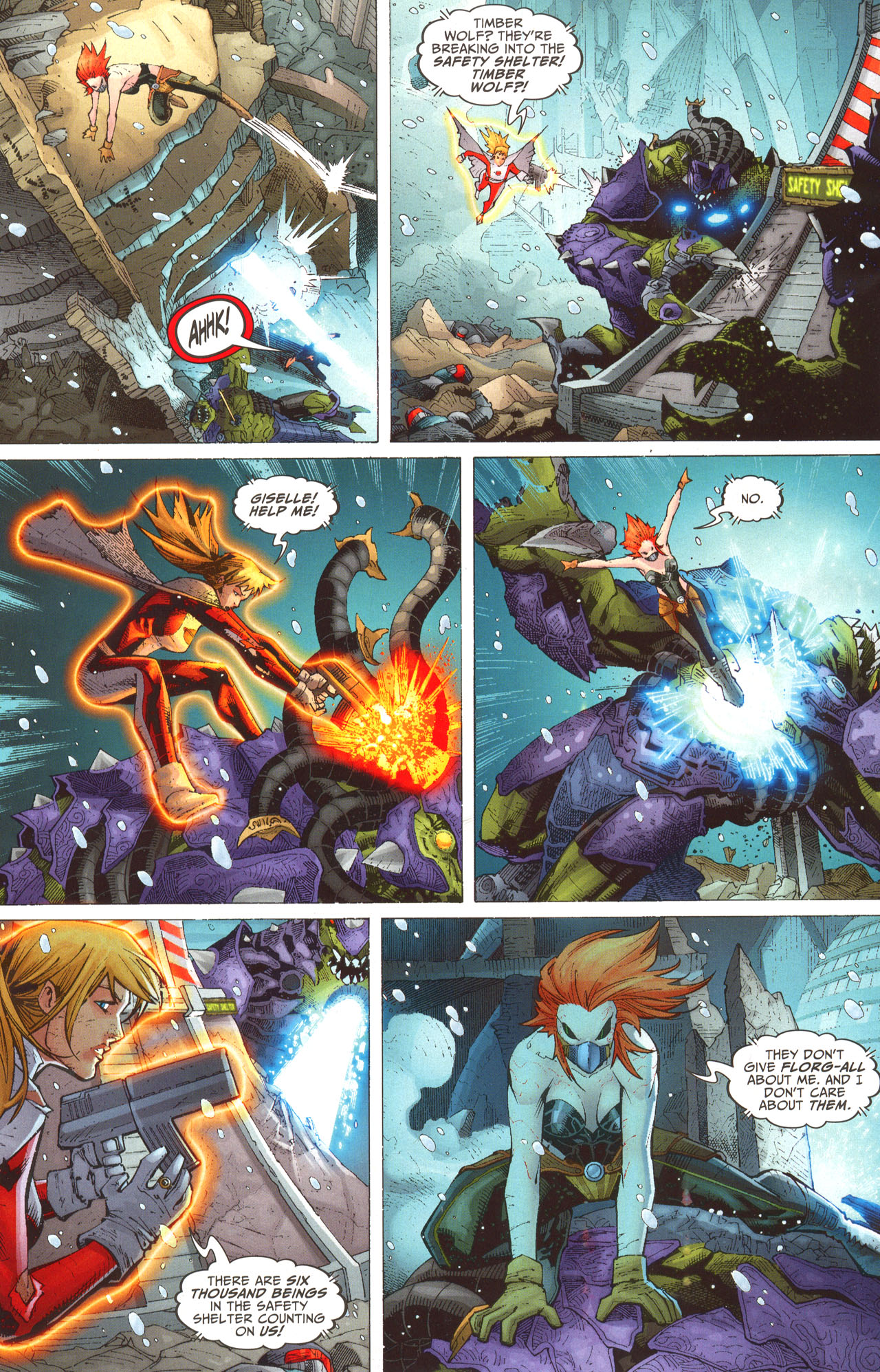 Read online Legion of Super-Heroes (2005) comic -  Issue #38 - 10