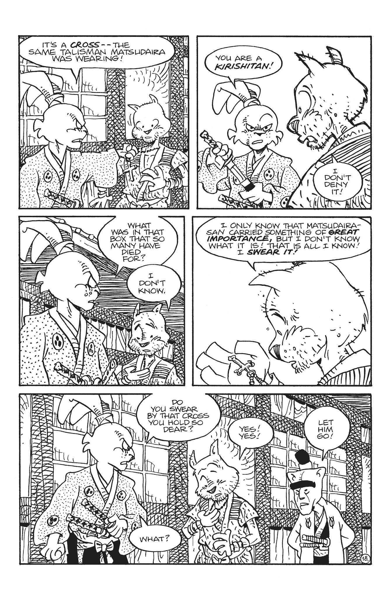 Read online Usagi Yojimbo: The Hidden comic -  Issue #4 - 20