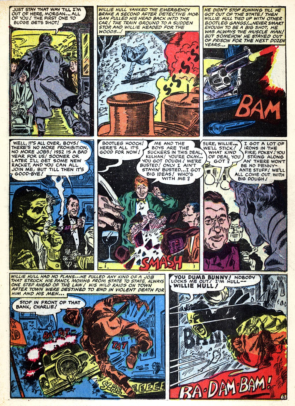 Read online Justice (1947) comic -  Issue #32 - 17