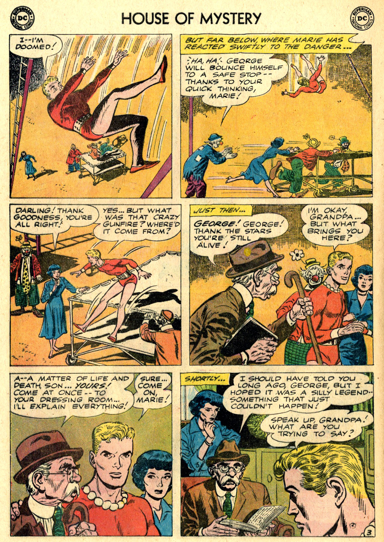 Read online House of Mystery (1951) comic -  Issue #104 - 16