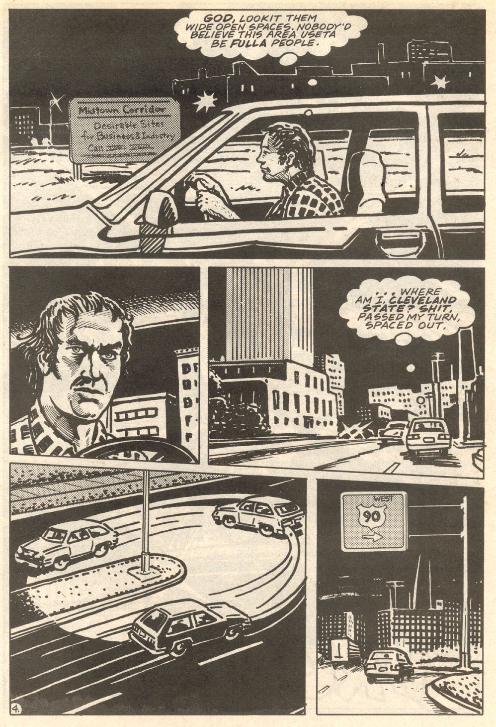 Read online American Splendor (1976) comic -  Issue #14 - 38
