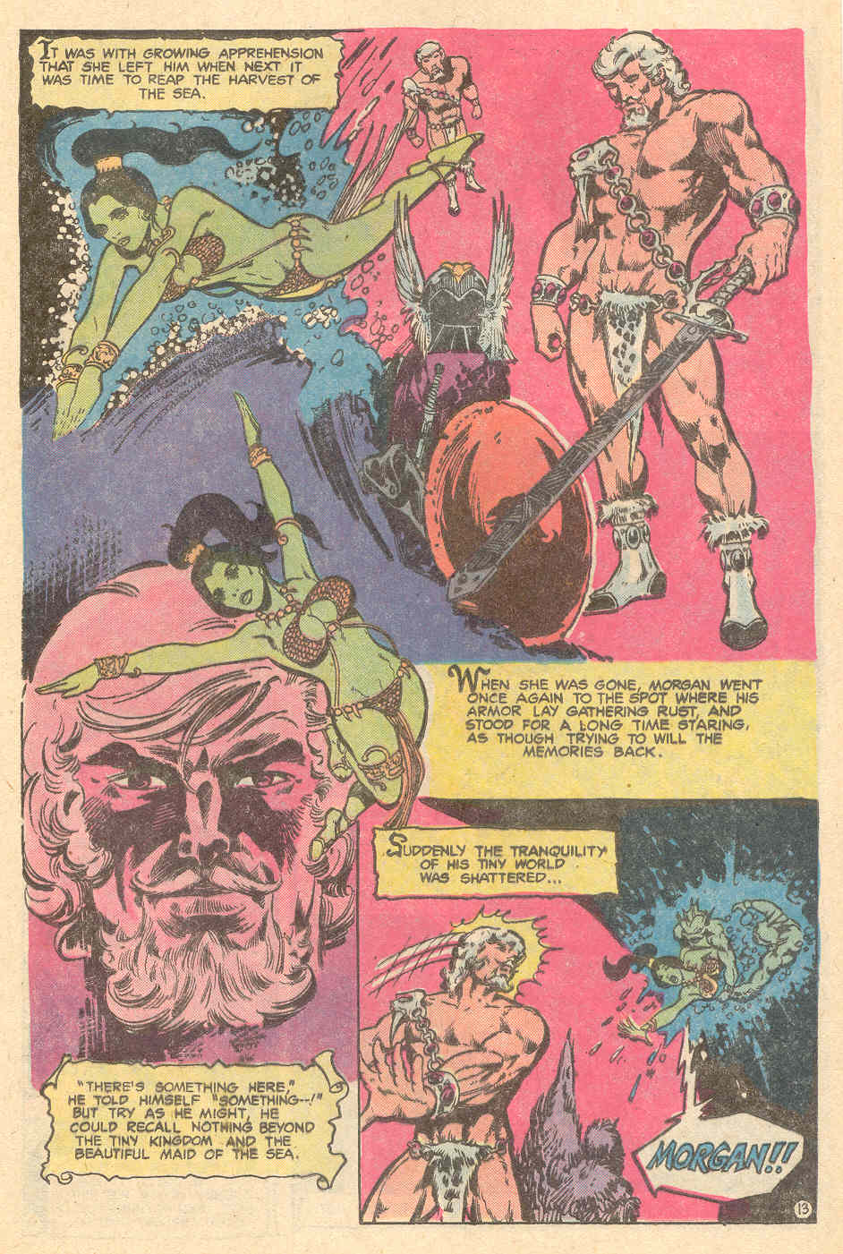 Read online Warlord (1976) comic -  Issue #24 - 14