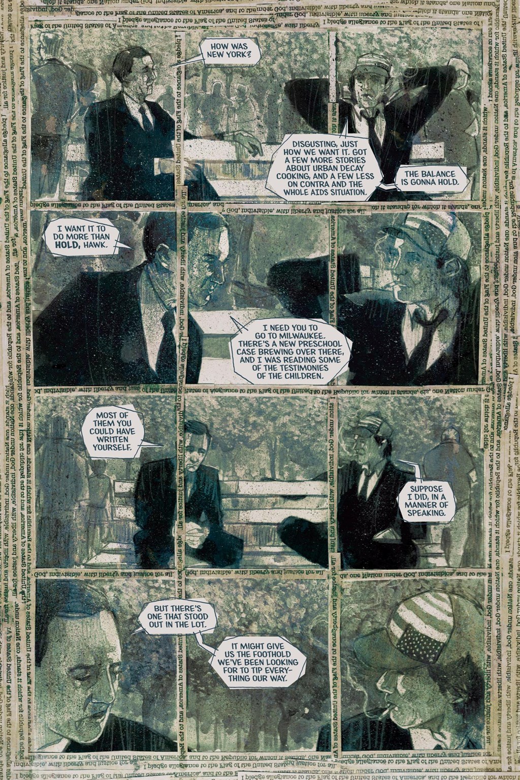 Read online The Department of Truth Complete Conspiracy Deluxe Edition comic -  Issue # TPB (Part 3) - 25